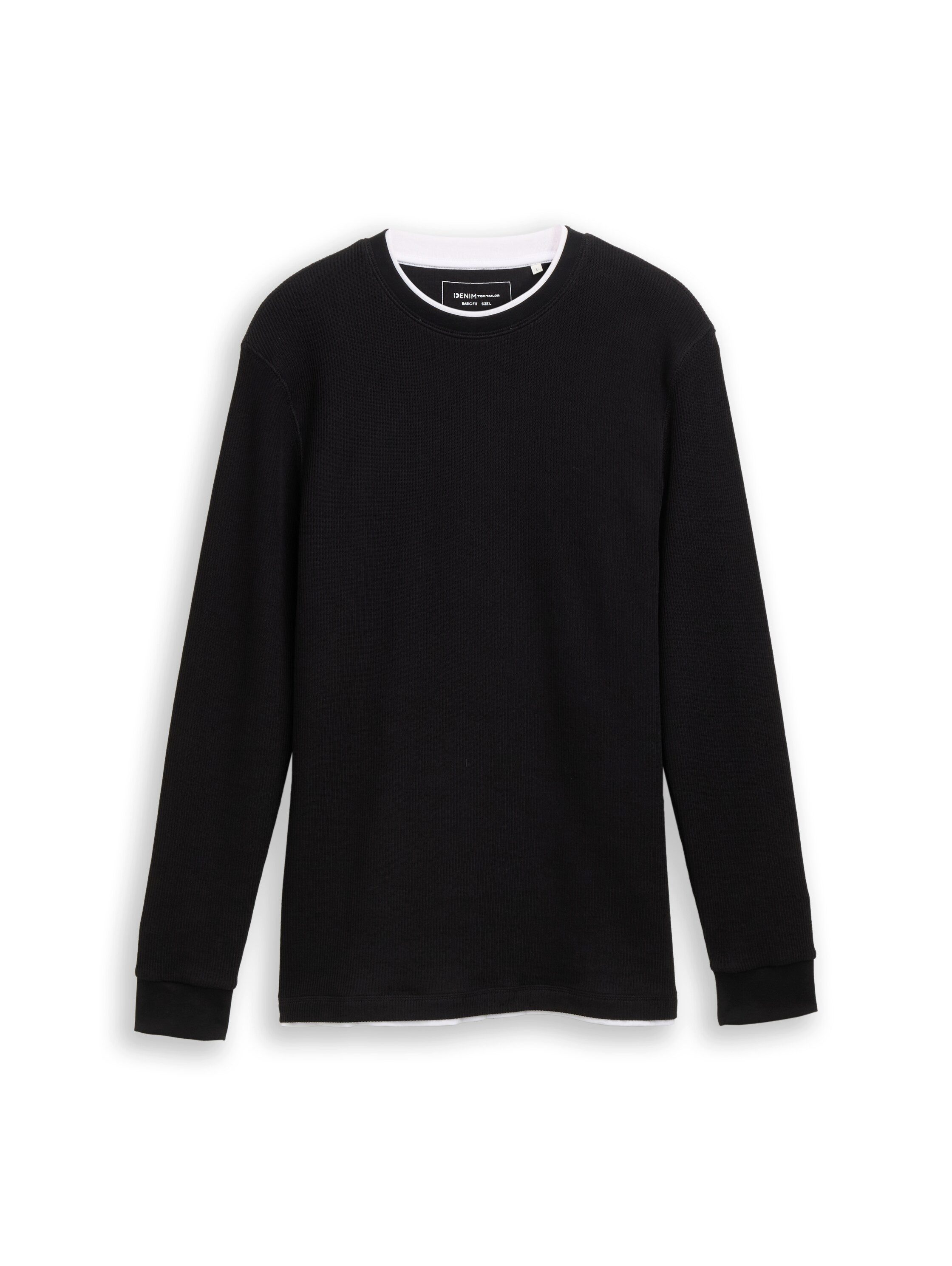TOM TAILOR Denim Langarmshirt günstig online kaufen