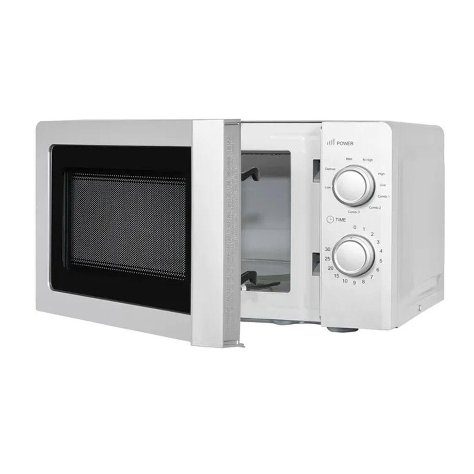 exquisit Mikrowelle 717-070G Exquisit, Effiziente Mikrowellenverteilung, Schnelles Erhitzen