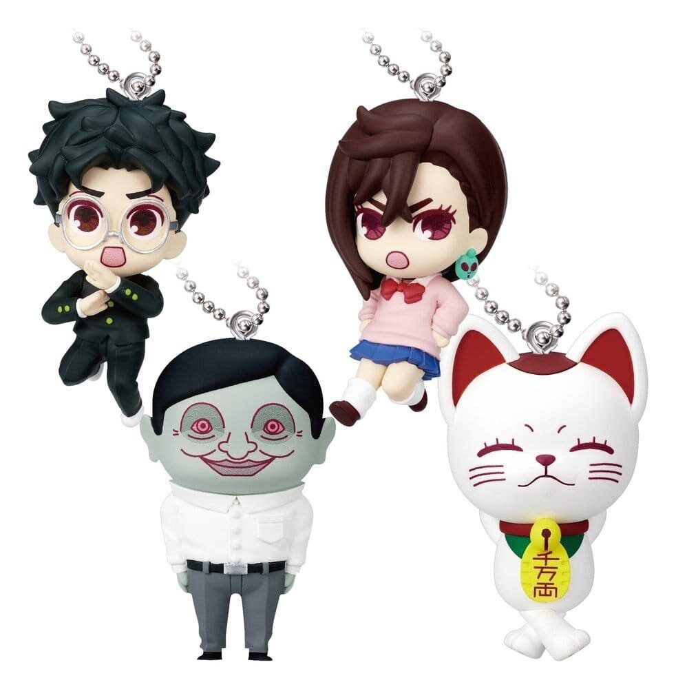 Takara Tomy Sammelfigur Dandadan Twinchees Dangler Minifiguren Defofig!