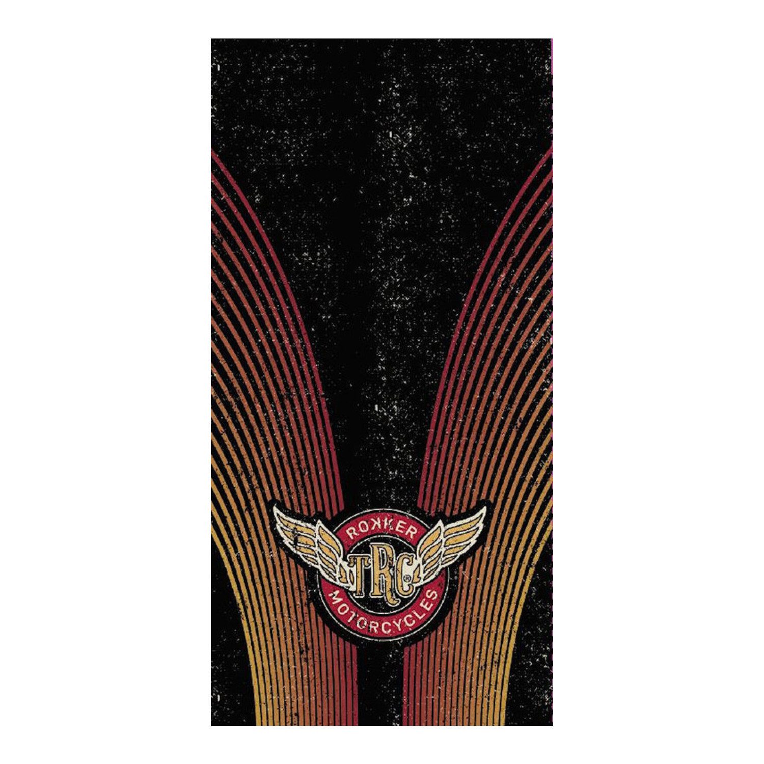 Rokker Multifunktionstuch Black Wings Multifunktionstuch