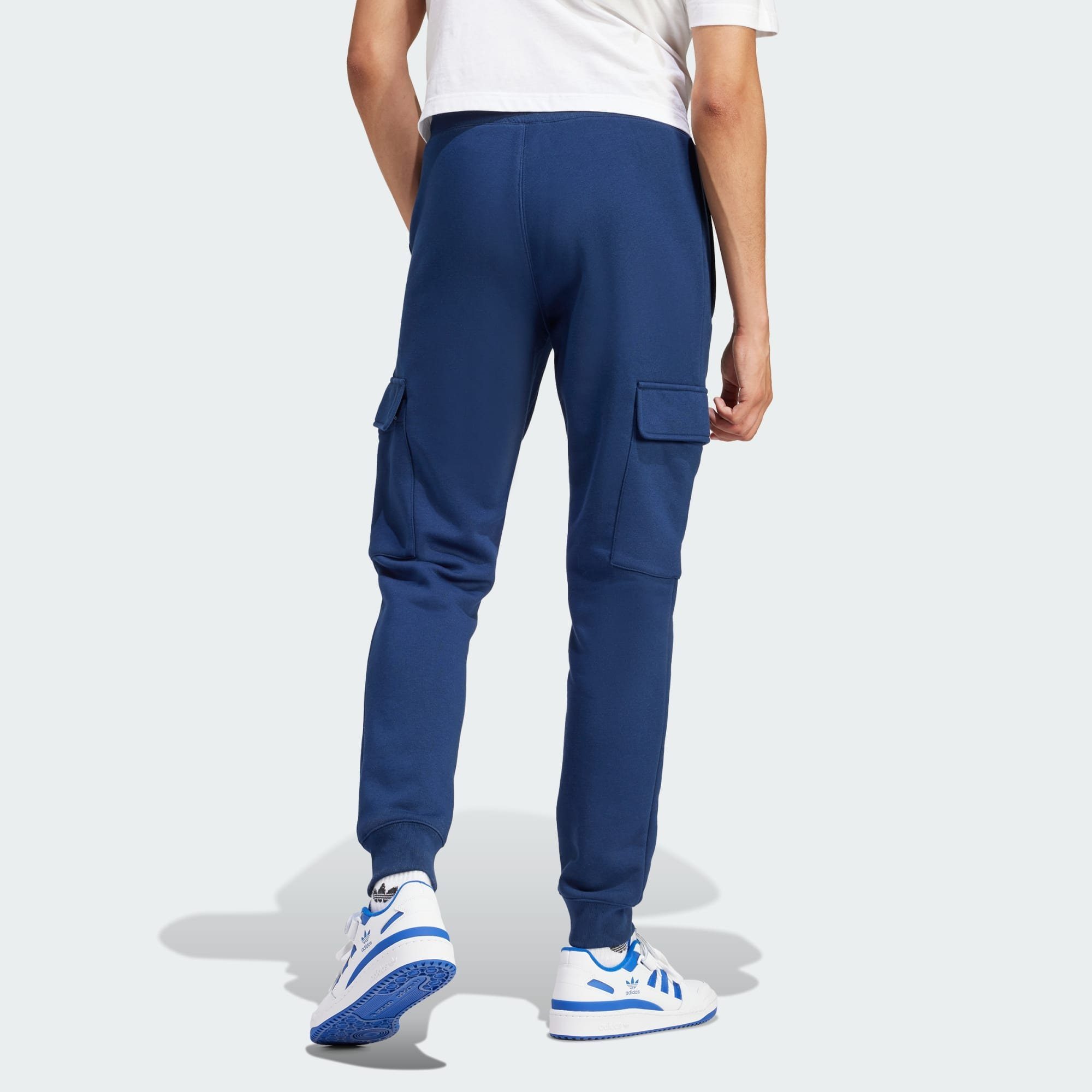 adidas Originals Jogginghose TREFOIL Indigo Night / White CARGOHOSE ESSENTIALS