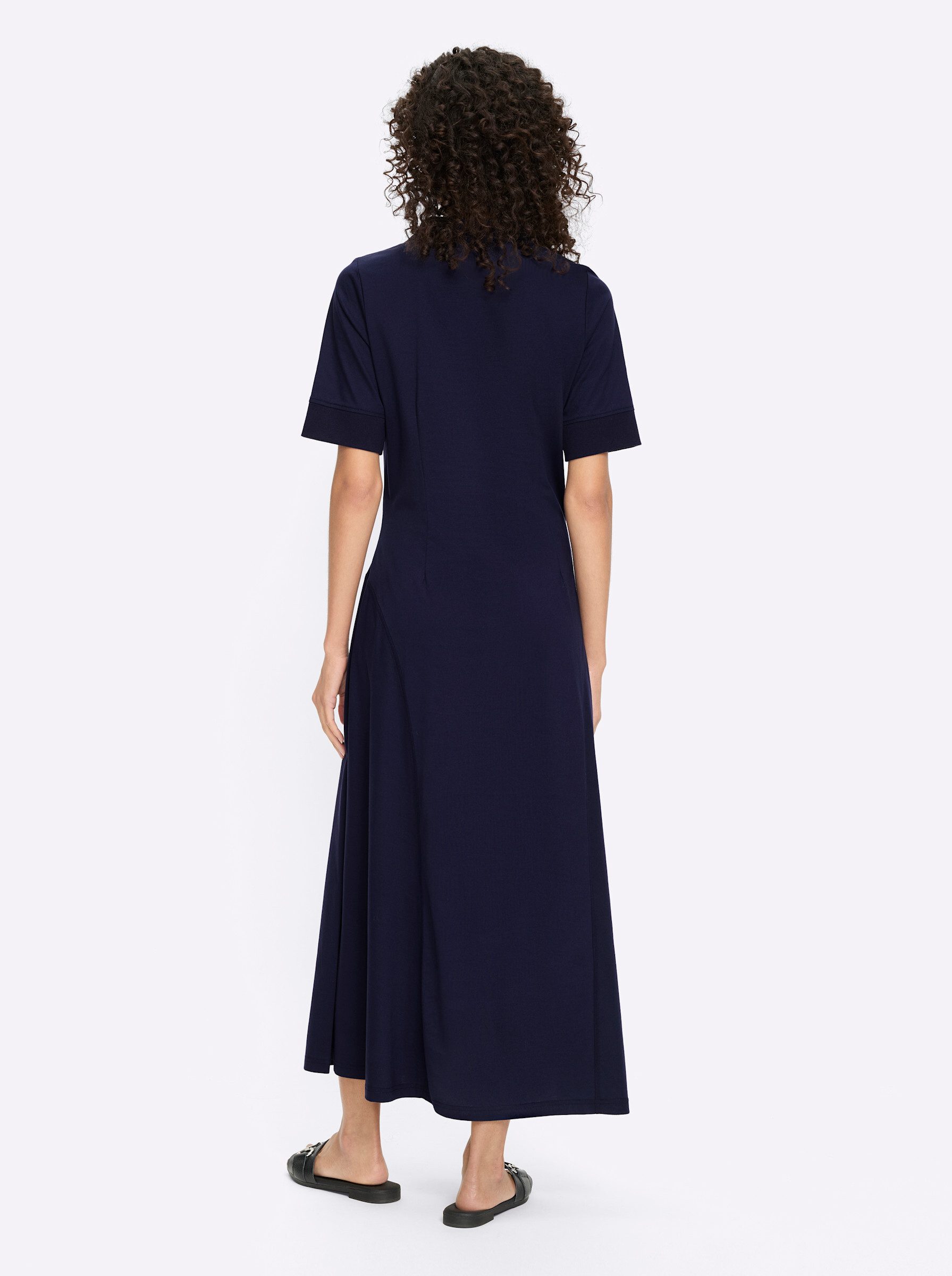 heine Jerseykleid Jersey-Kleid Kurzarm günstig online kaufen