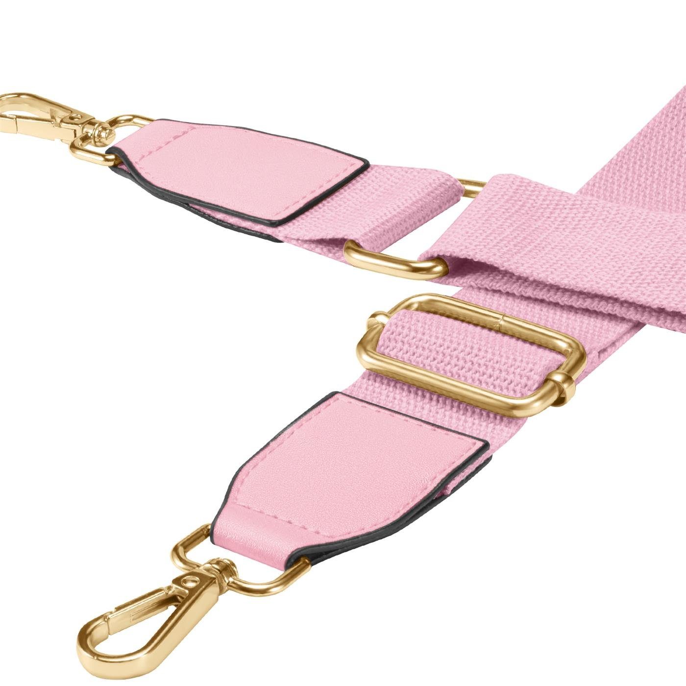 Handtaschen Ersatz Umhängegurt Rosa VERCO Gurt Schulterriemen einstellbar verstellbar Riemen für Trageriemen Schulter