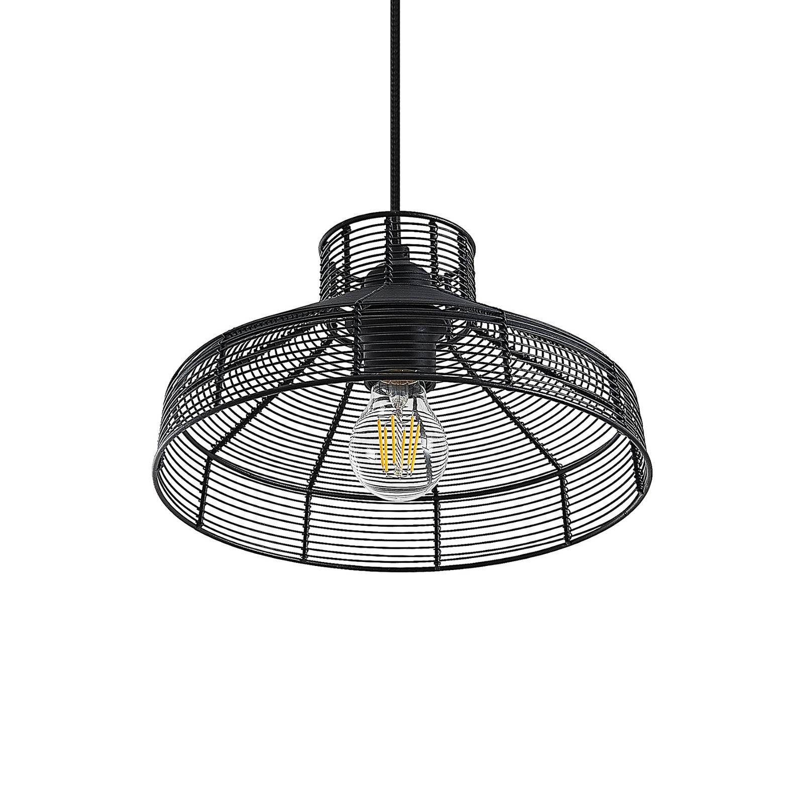 nicht Modern, Deckenlampe, 3 Stahl, inklusive, Hängeleuchte Esstischlampe Karidotta, Leuchtmittel Schwarz, flammig, dimmbar, E27, Lindby