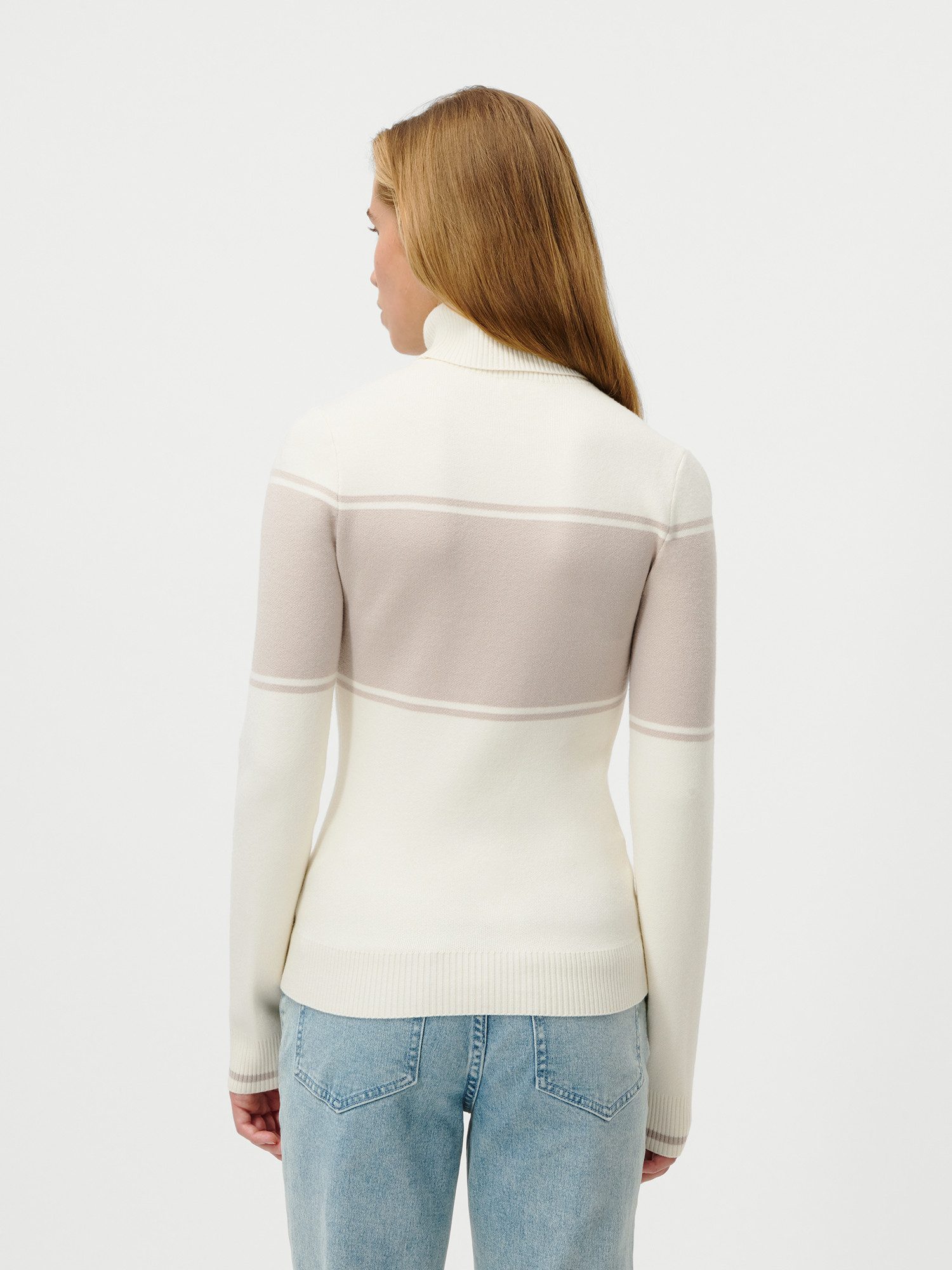 LeGer Rollkragenpullover Elna, LeGer by Lena Gercke körpernahe Form, Rippst günstig online kaufen