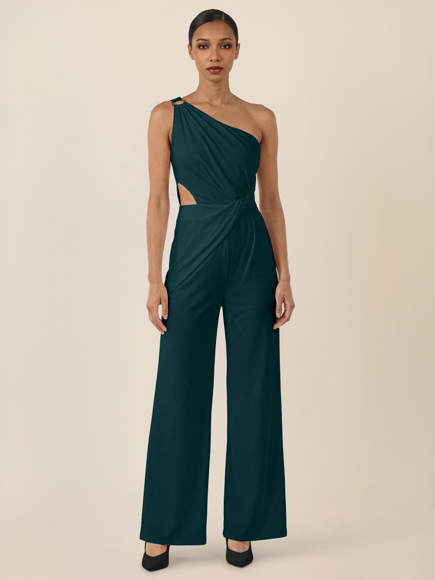 Apart Jumpsuit mit Drapierung