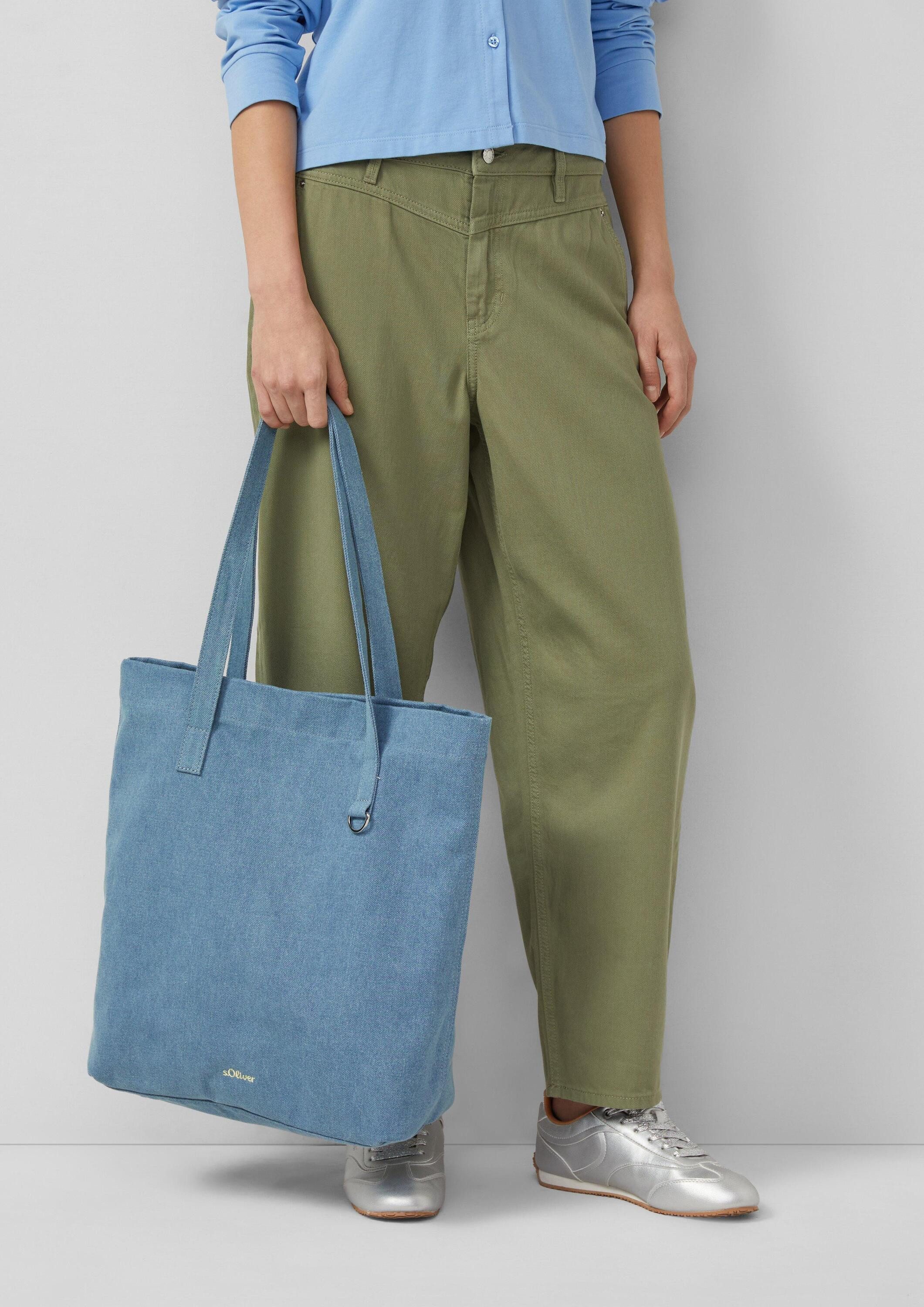 s.Oliver Shopper Tasche, Tote aus Denim
