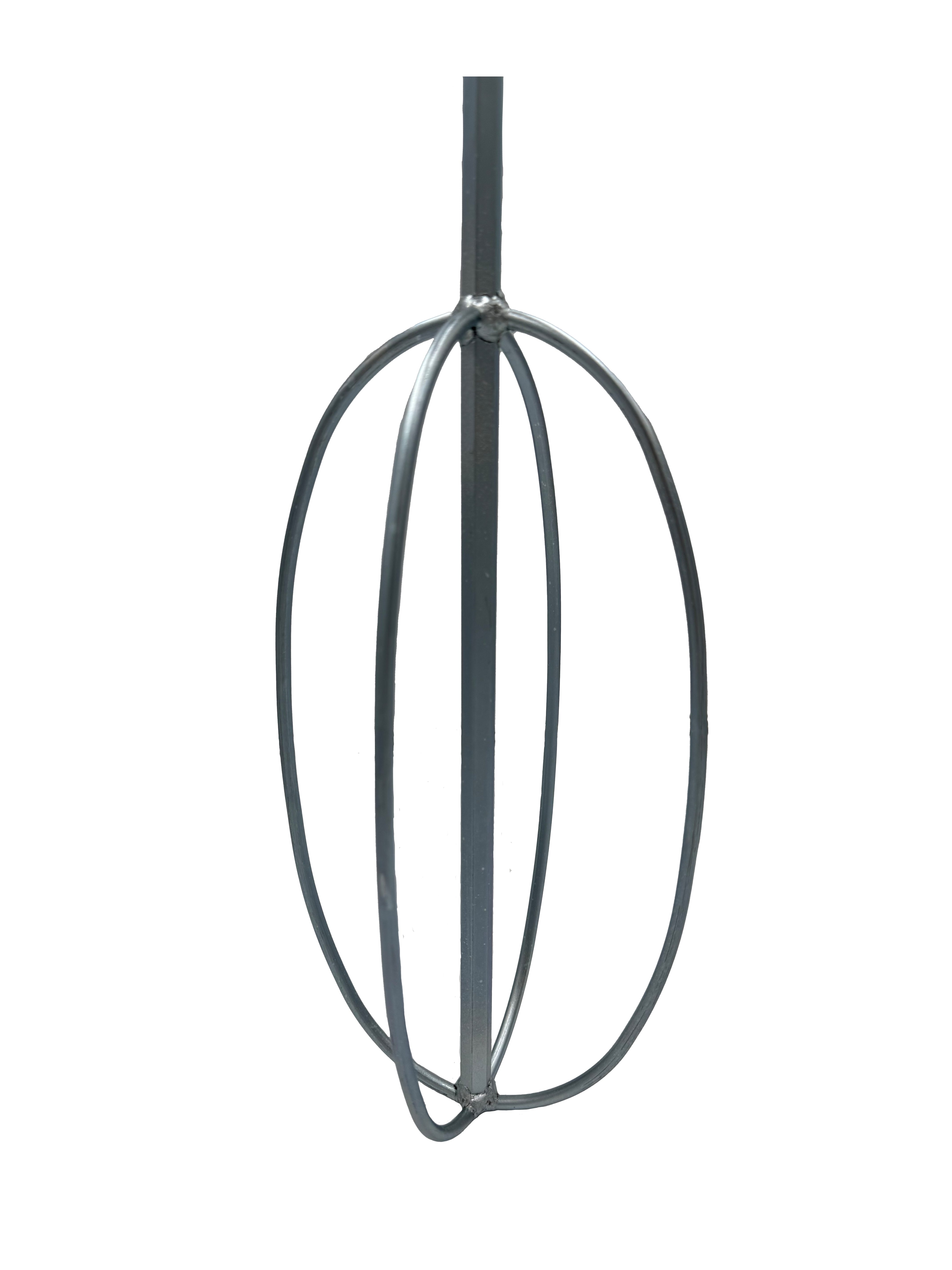 BERG TECTOOL Rührquirl RÜHRBESEN RBA 140 S - ARDEX 140X600 HEX10-AUFNAHME, Ø 14,00 mm, L: 60 cm, (1-St)