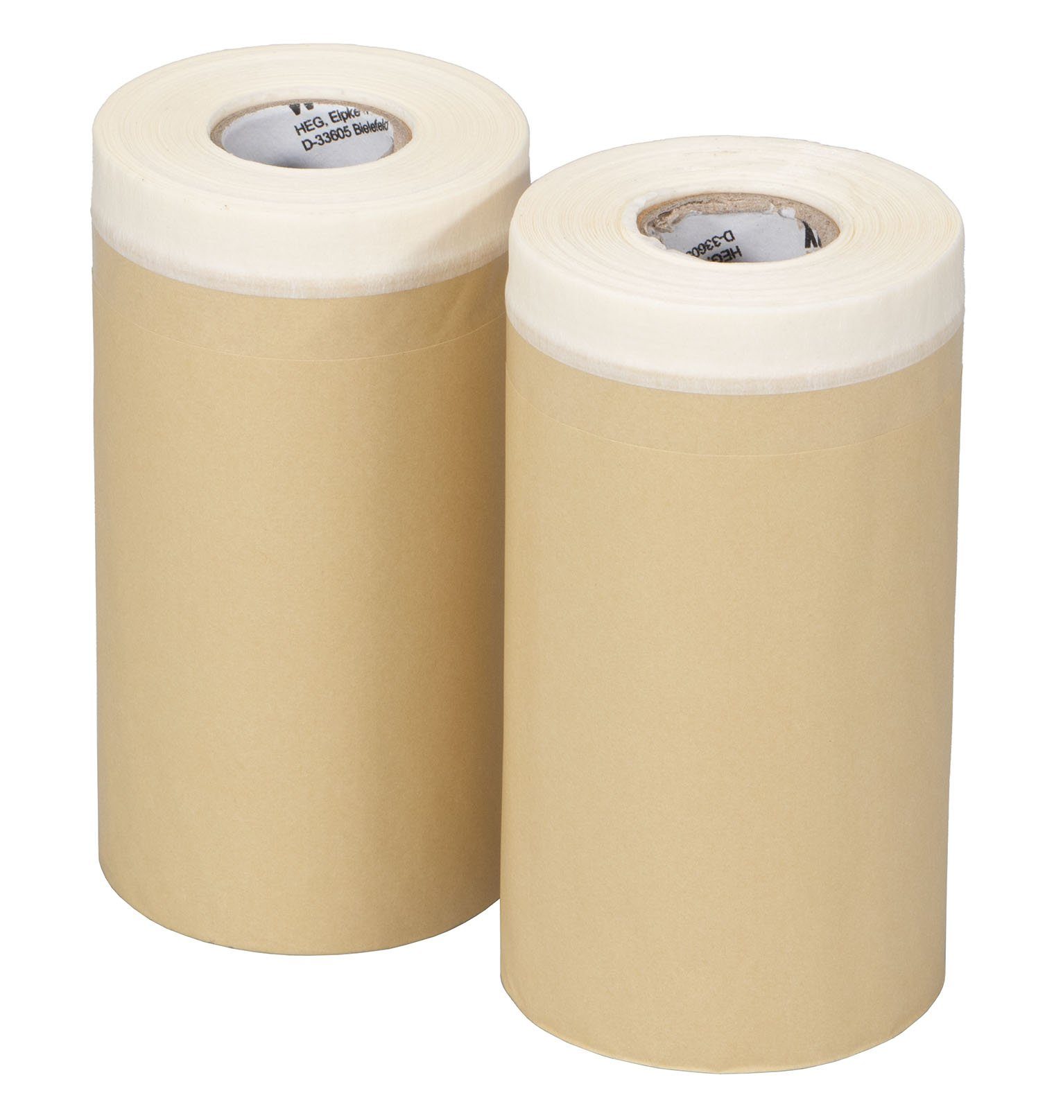 Maler Abdeckpapier Abdeckfolie Klebestreifen Rollen) mit (2 Krepp