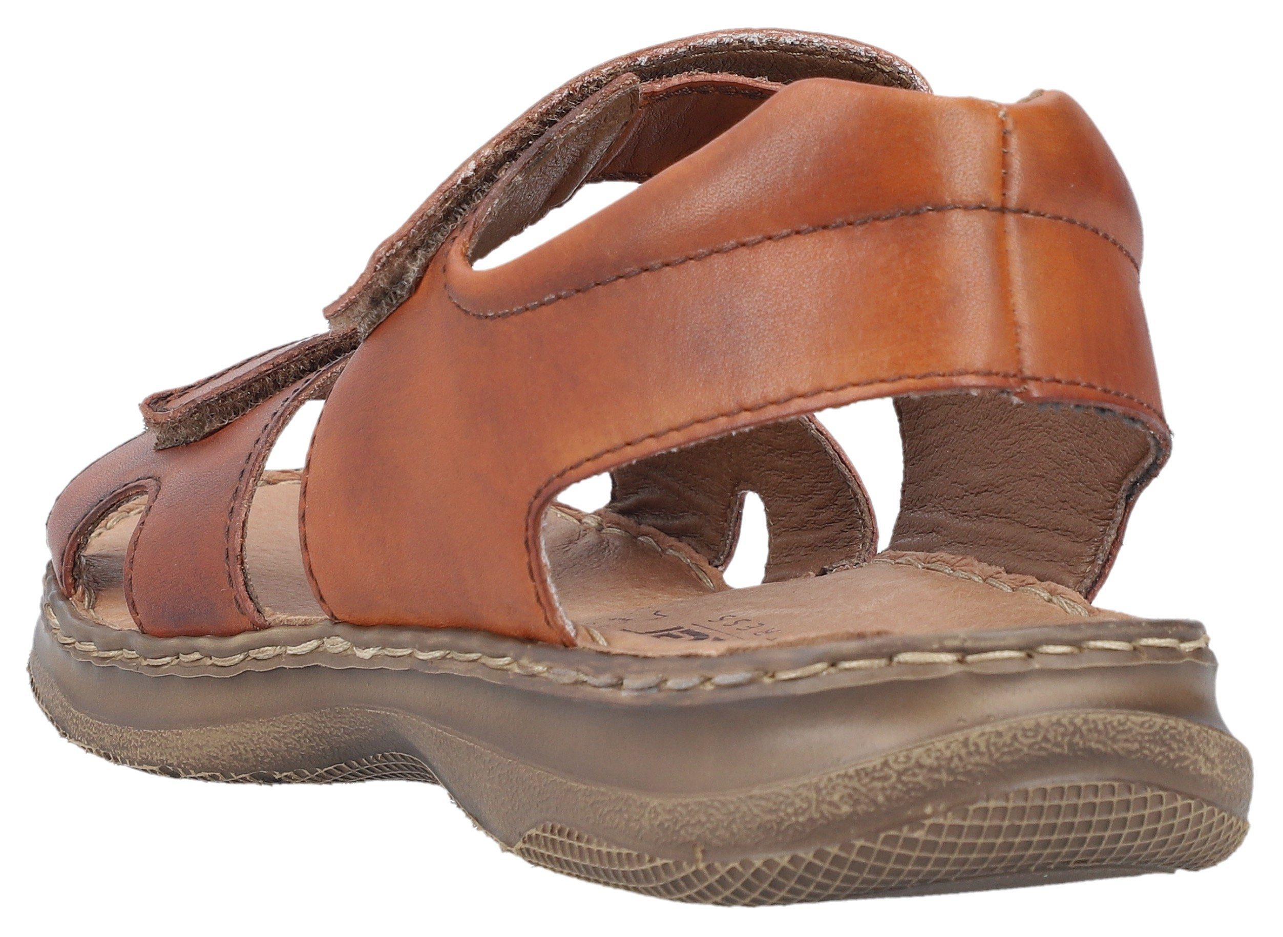 Rieker Sandale, Sommerschuh, Klettschuh, Freizeitsandale, mit günstig online kaufen