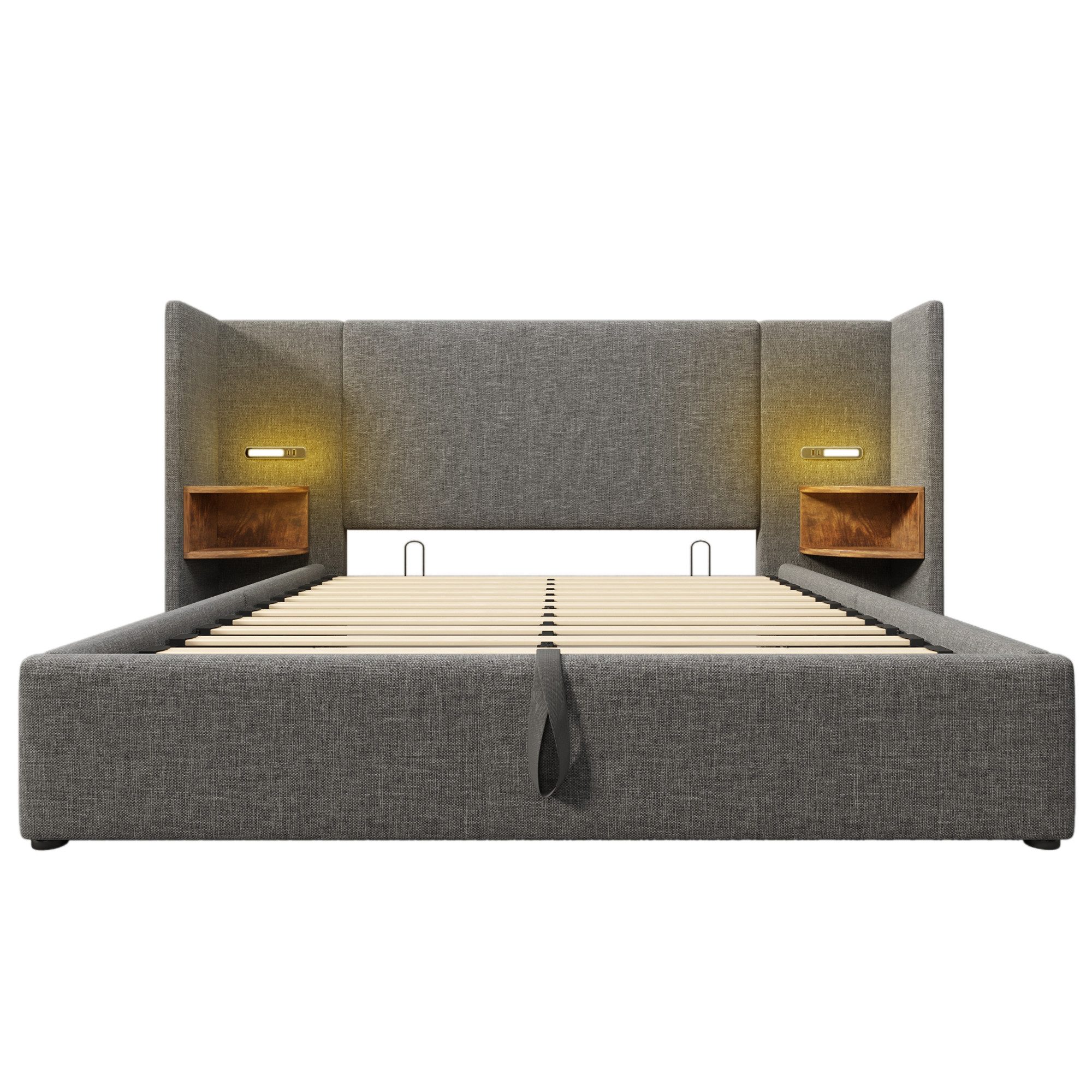 Gotagee Polsterbett Polsterbett Doppelbett 160×200 mit günstig online kaufen