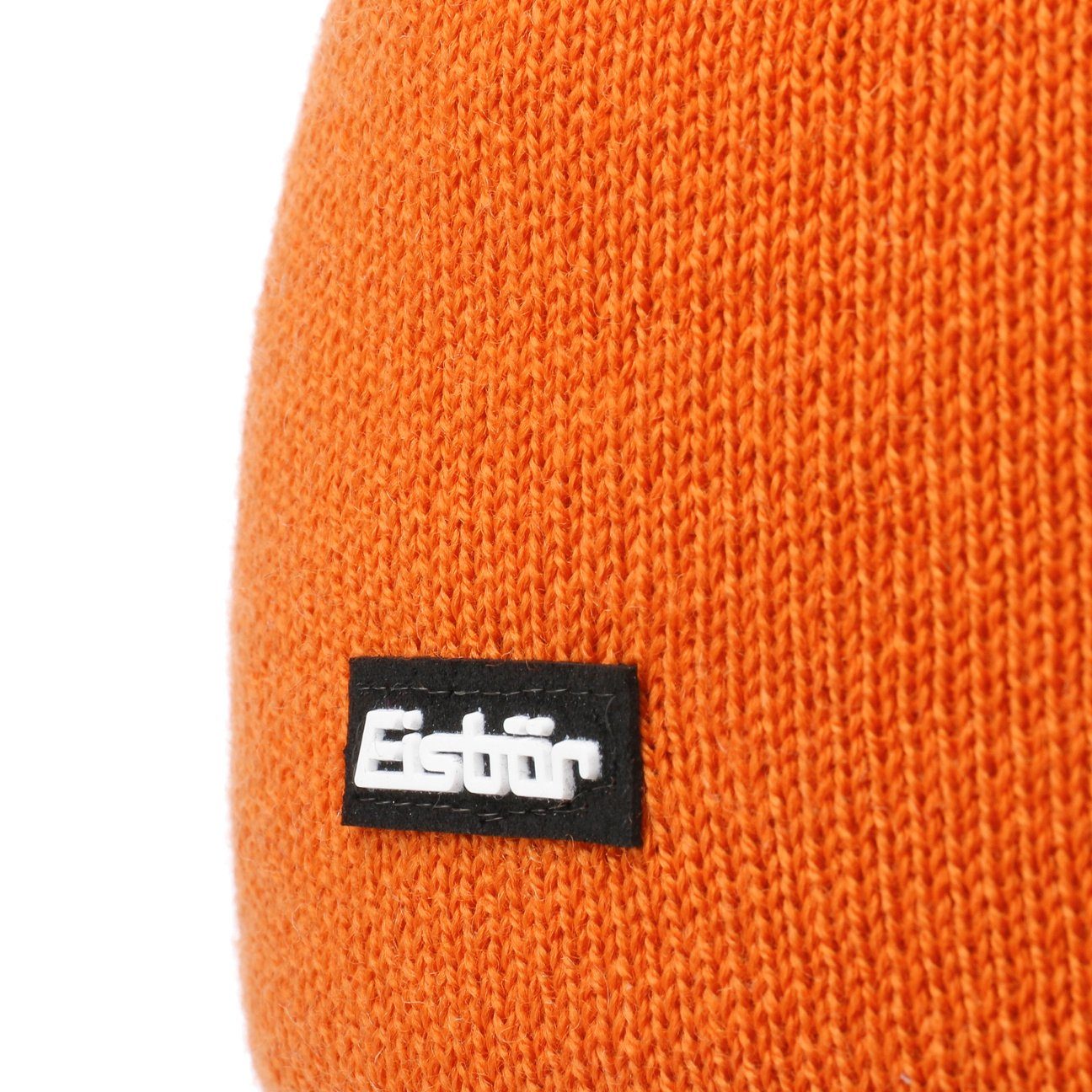 Eisbär Beanie (1-St) Wollmütze mit Futter, Made in Austria