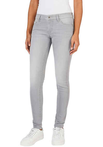 Pepe Джинси Skinny-fit-Jeans SOHO im 5-Pocket-Stil mit 1-Knopf Bund und Stretch-Anteil
