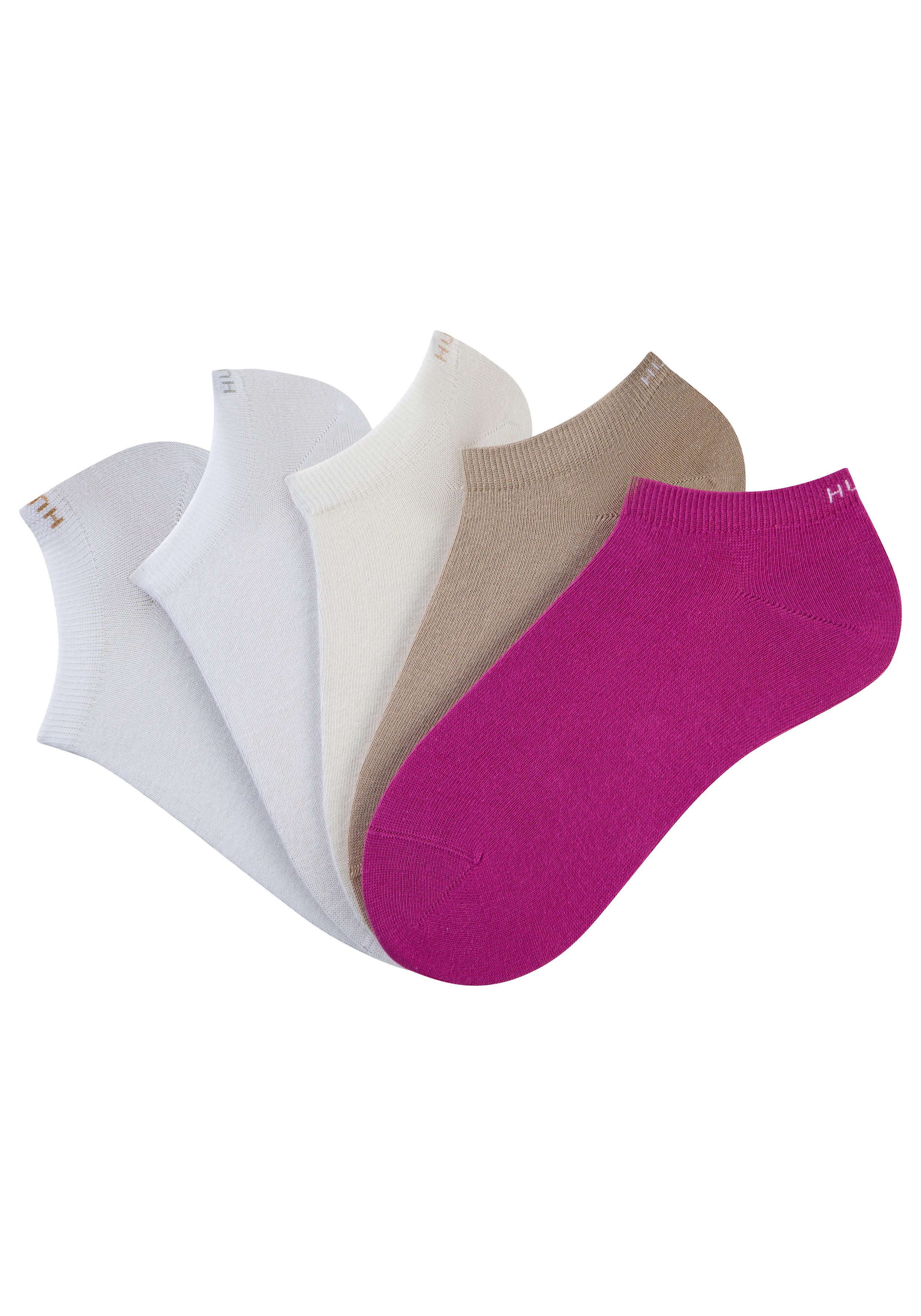 HUGO Socken 6P AS UNI CC W 10 (Packung, 6-Paar, 6er Pack) mit HUGO Schriftzug
