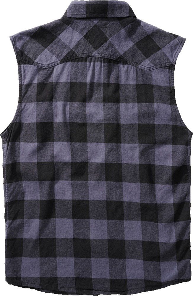 Brandit Langarmhemd Check Shirt Sleeveless günstig online kaufen
