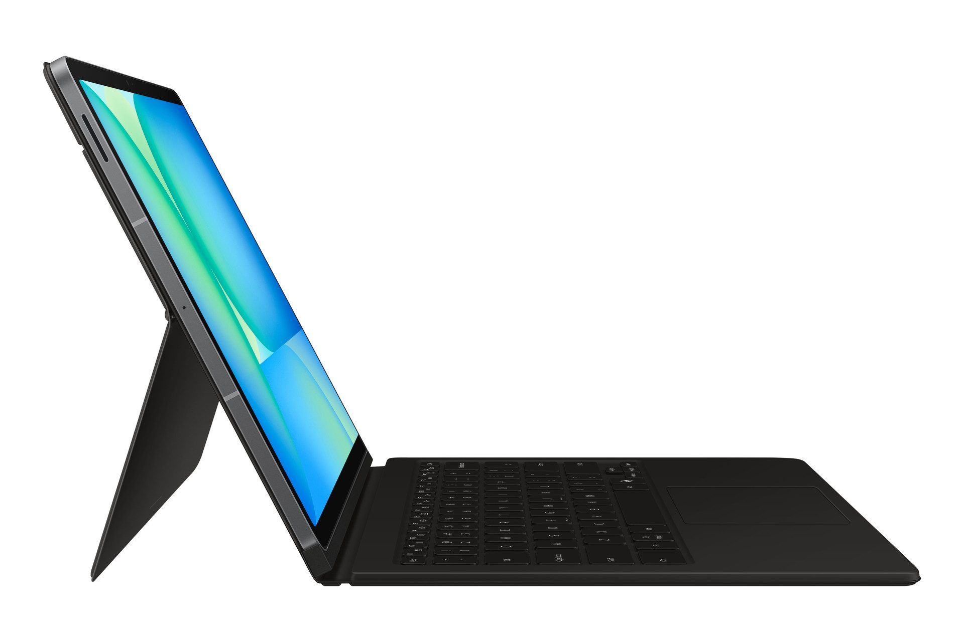 Samsung Book Cover Keyboard für Tab S10 FE+ Tablet-Tastatur