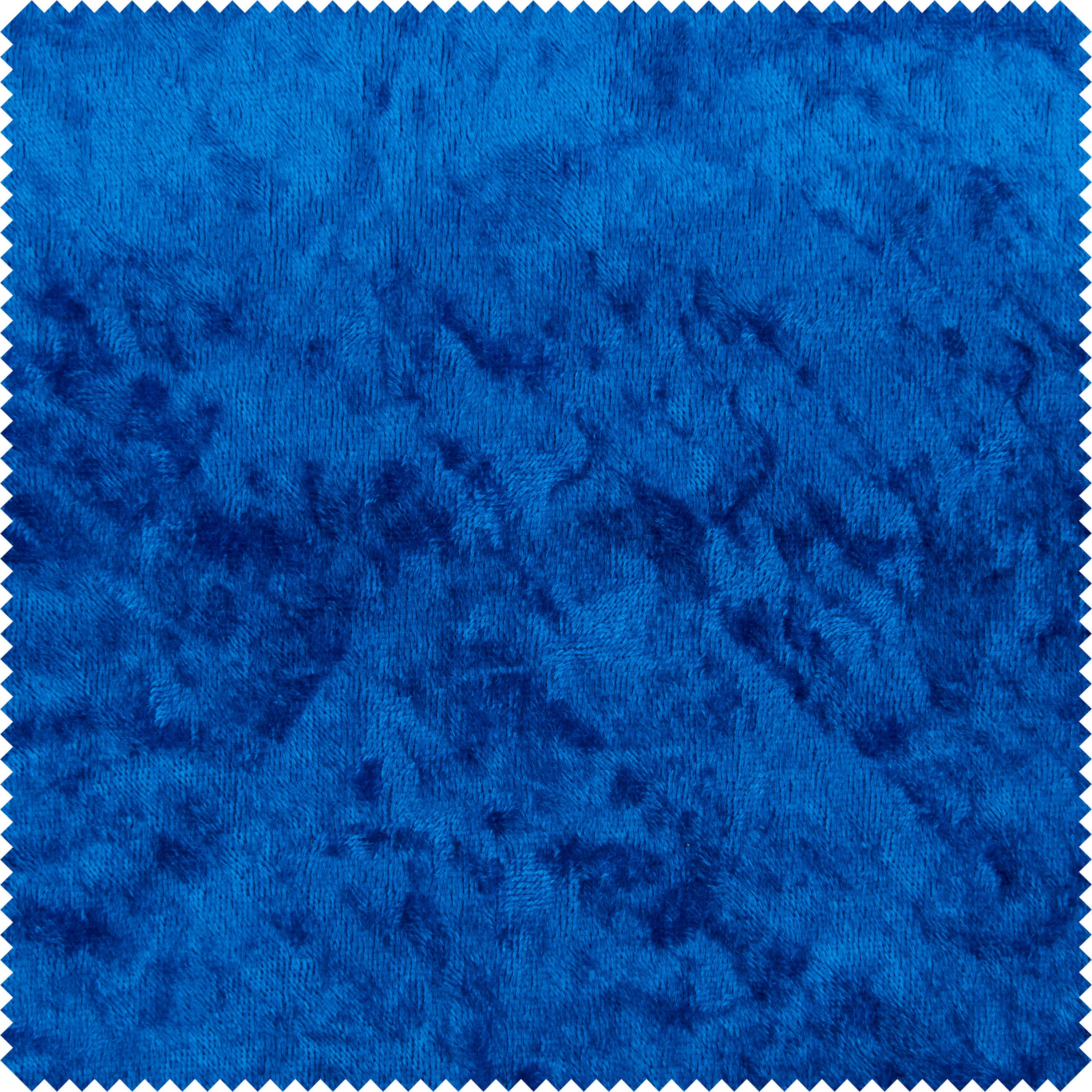 Pannesamt Meterware Pannesamt Royalblau VBS Stoff Pannesamt, 150 - Main Image