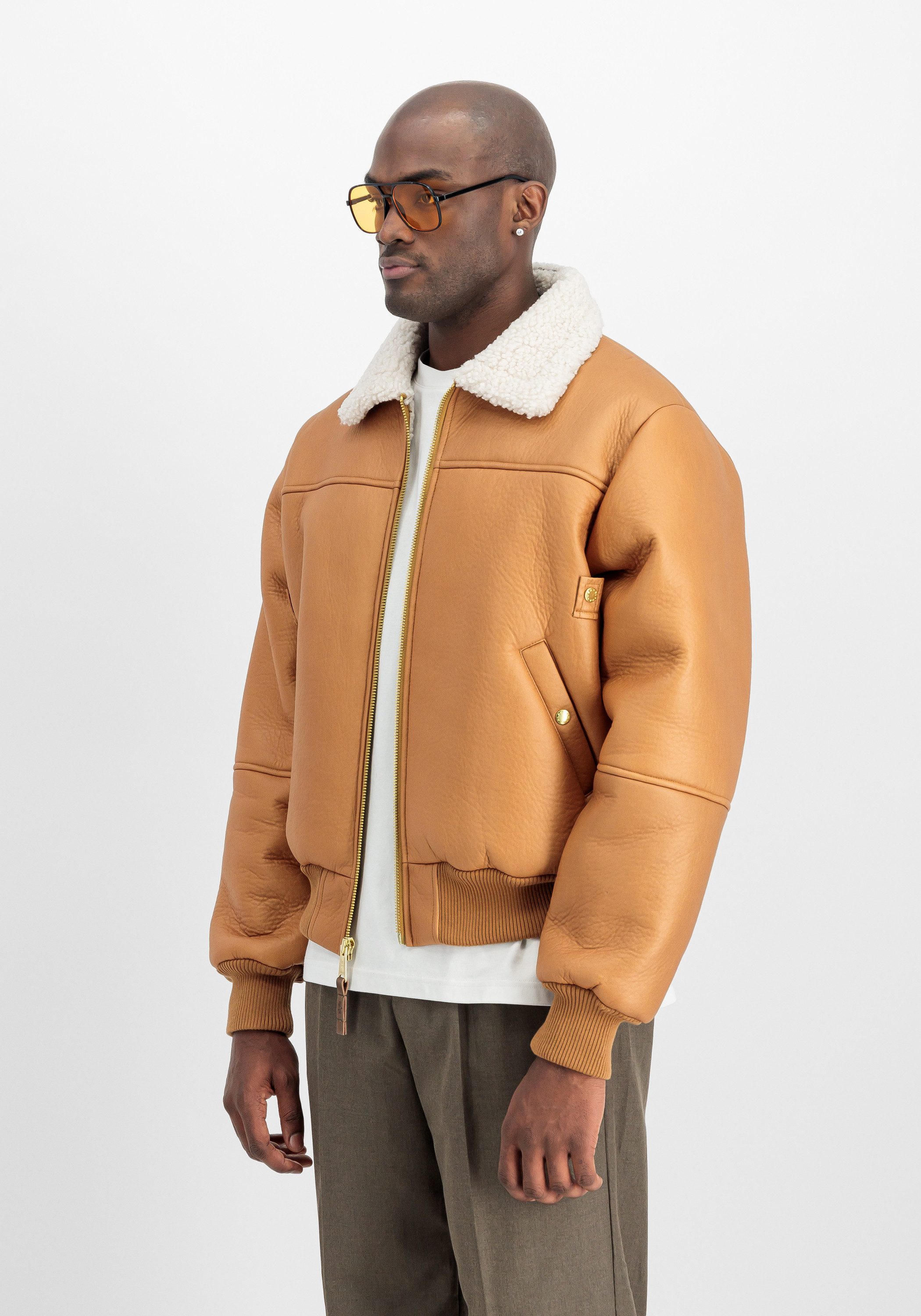 Alpha Industries Bomberjacke B-15 Modified