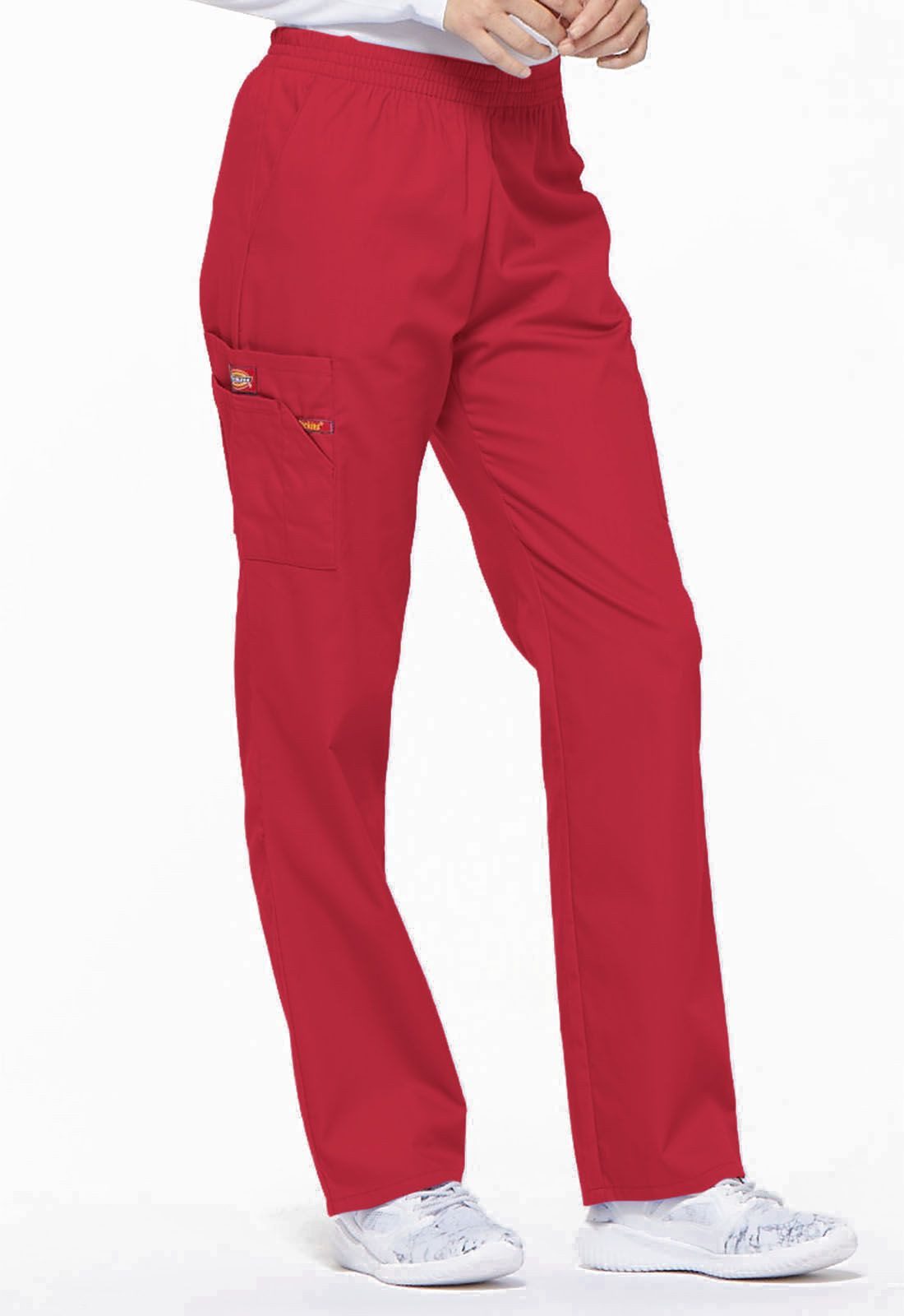 Dickies Schlupfhose, Unisex OP Hose mit Gummibund, Pflegehose, EDS Every Day Scrubs mit Cargotaschen