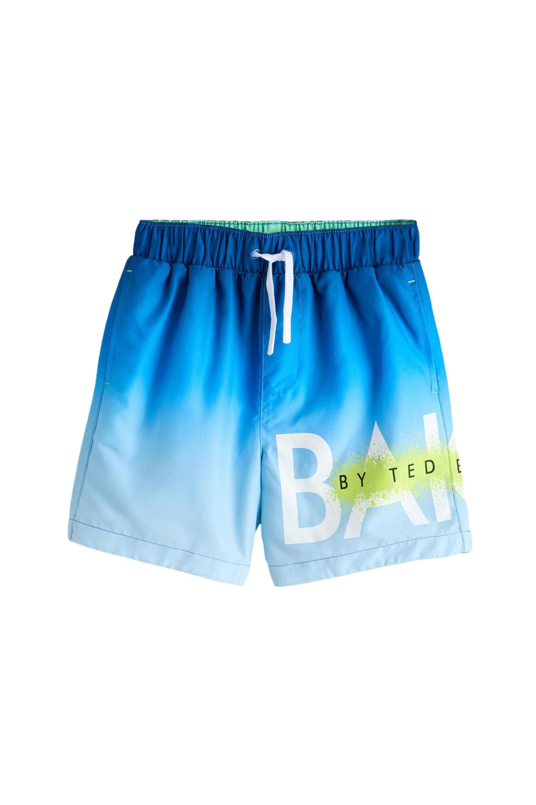 Baker by Ted Baker Badeshorts Baker by Ted Baker Badeshorts in Orange (1-St)