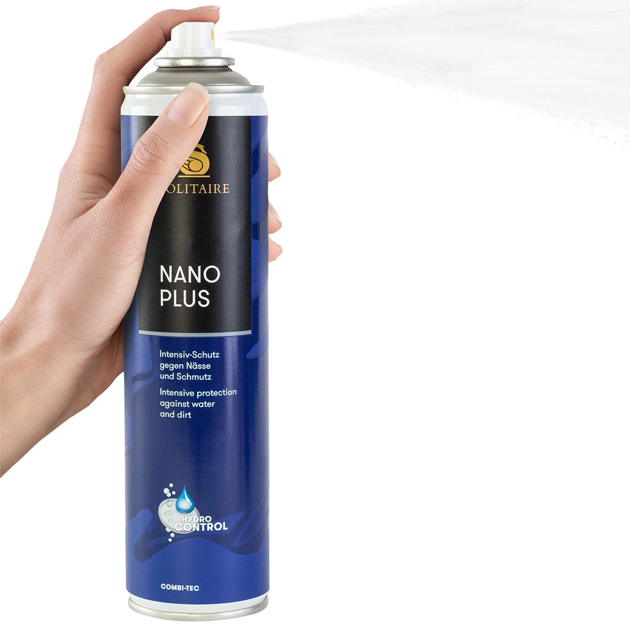Solitaire Nano Plus Imprägnierspray - Premium Schutz für Leder, Textilien Schuh-Imprägnierspray
