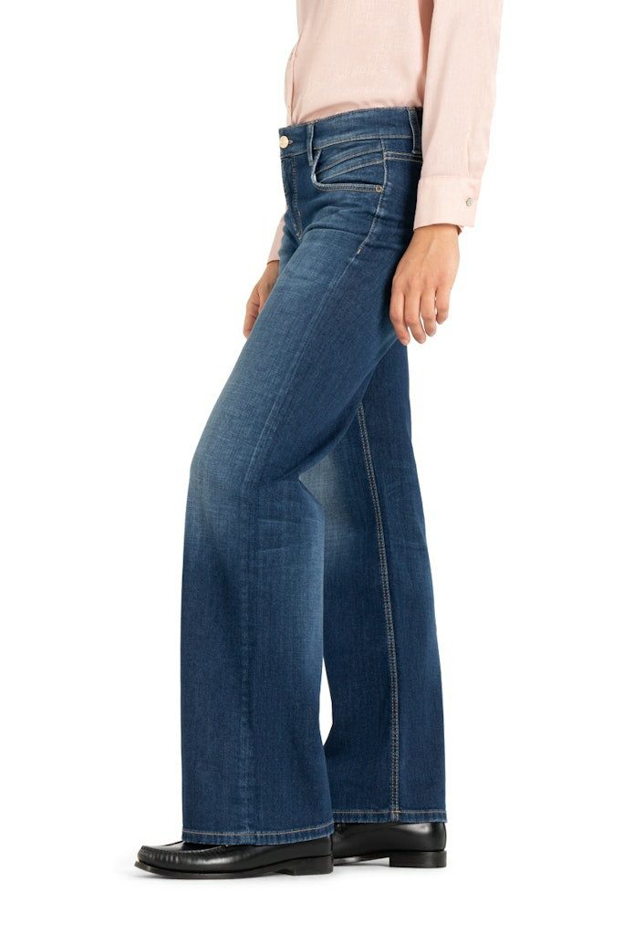 Cambio 5-Pocket-Jeans Cambio für Damen (1-tlg)
