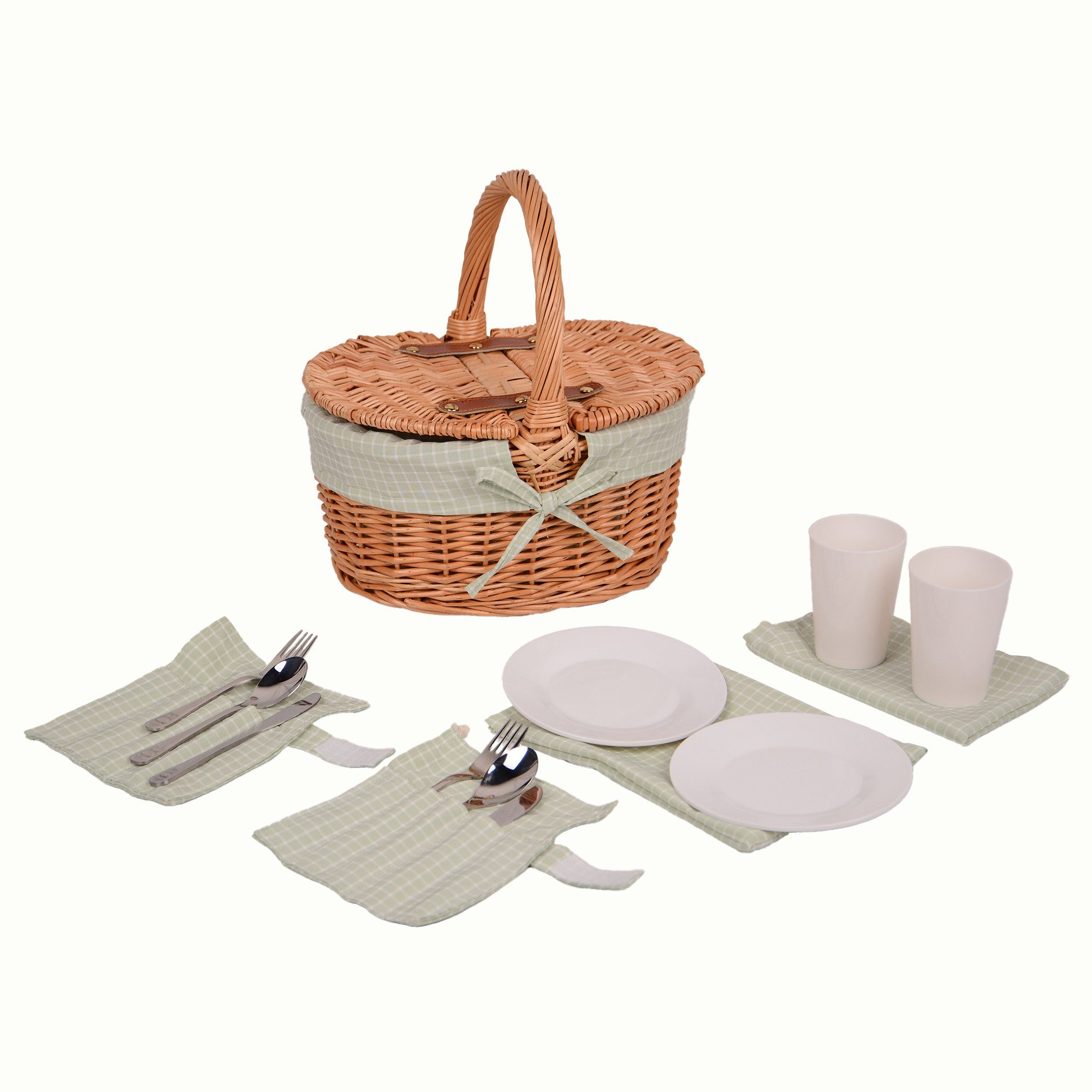 UNUS GARDEN Picknickkorb Picknickkorb Kinder