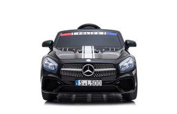 Toys Store Elektro-Kinderauto Mercedes Benz Sl500 Amg Polizei Kinder Elektro Auto Fahrzeug, Belastbarkeit 35 kg