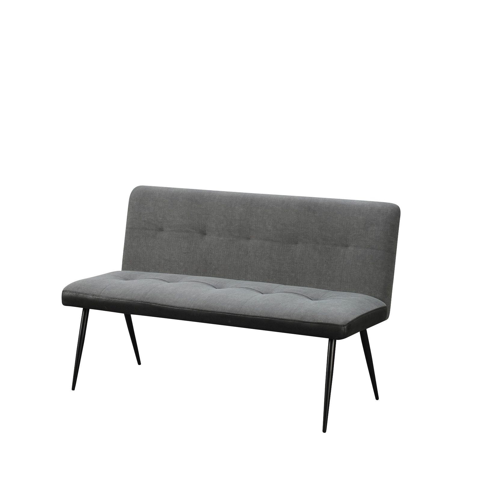 HTI-Living Polsterbank Bank 3-Sitzer Anthrazit/Grau Joschka (Stück, 1-St., günstig online kaufen