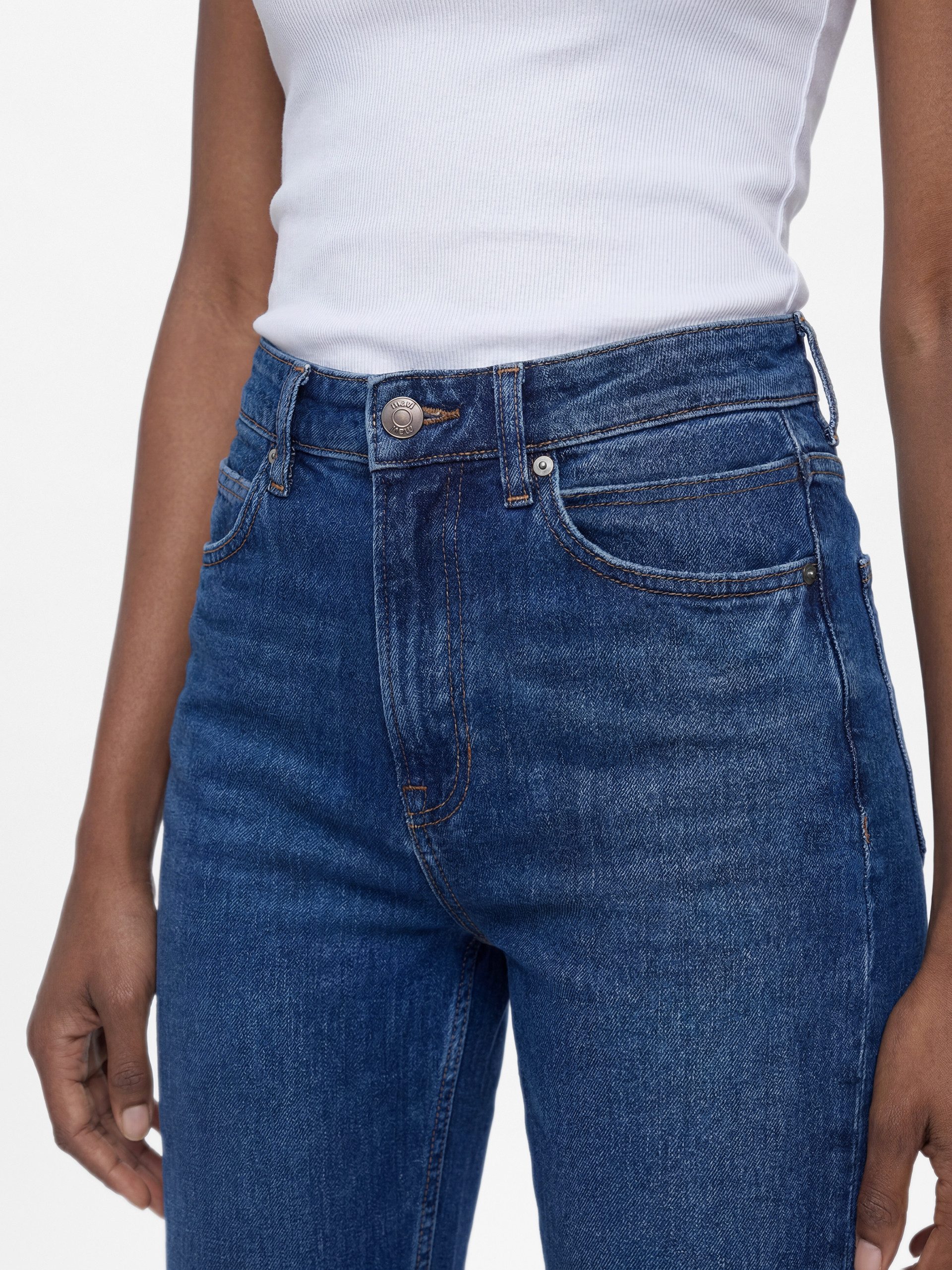 BOSS ORANGE Straight-Jeans C_Angela MR
