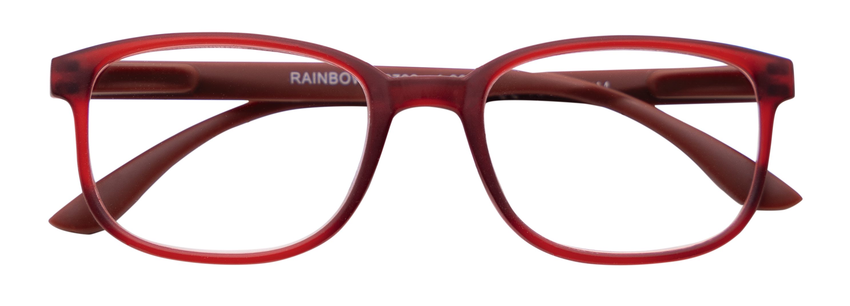 I NEED YOU - HAMBURG READERS Lesebrille Rainbow, Federscharnier