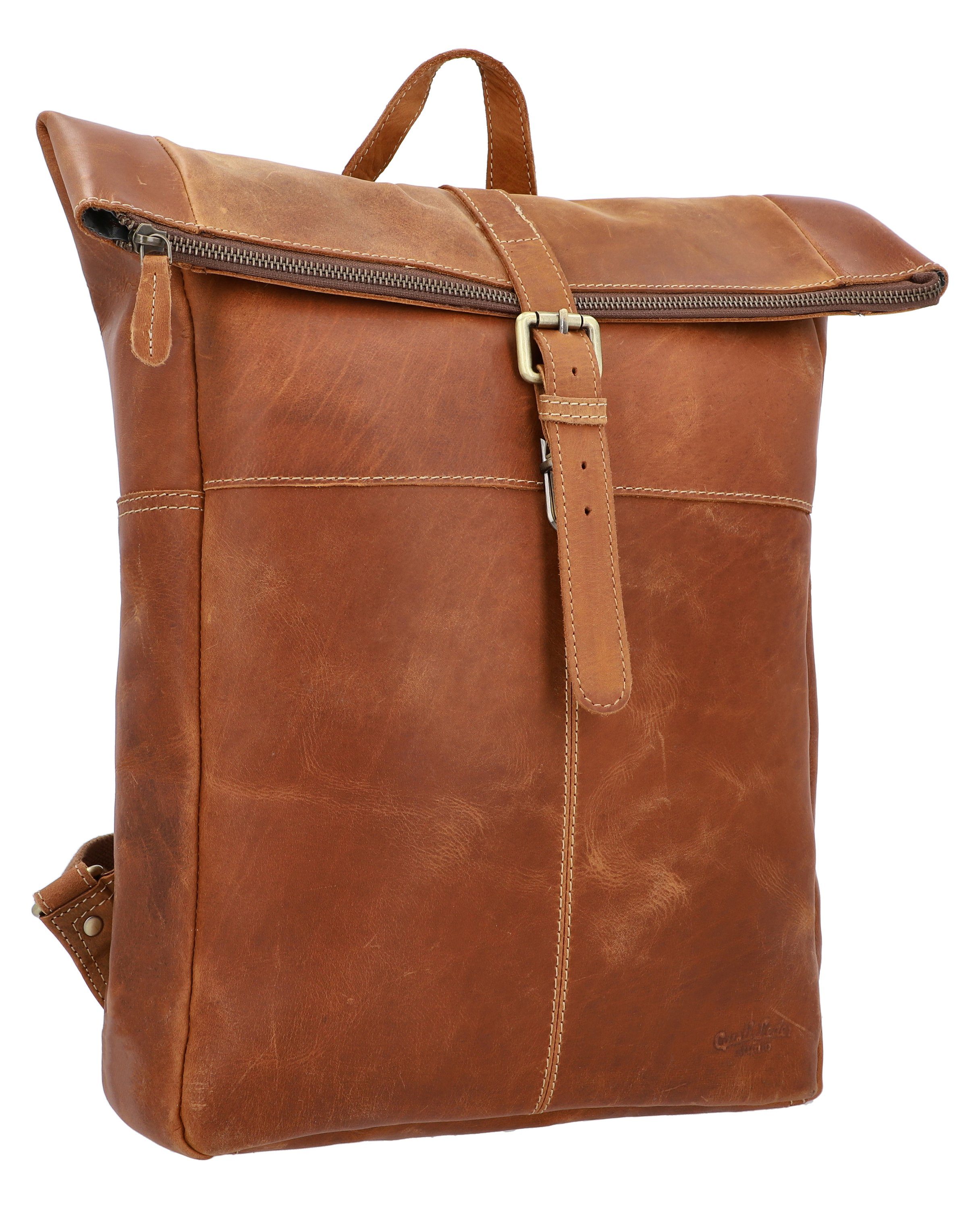 Gusti Leder Rucksack Gusti Leder Rolltop günstig online kaufen