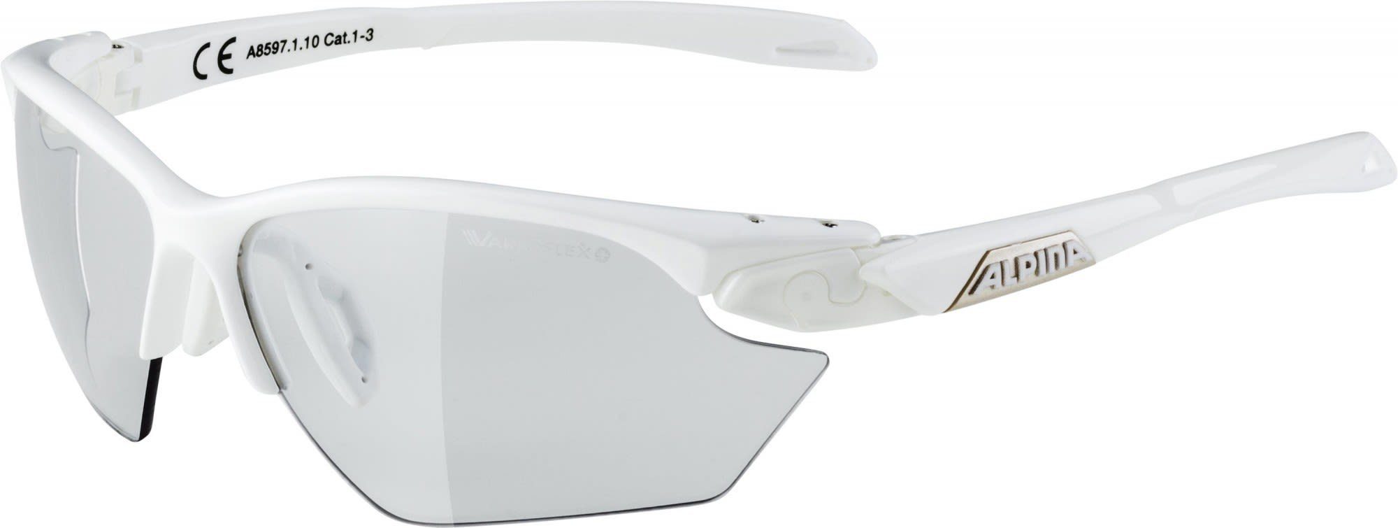 S Twist Five V Hr Alpina Alpina - Accessoires Sportbrille White Black