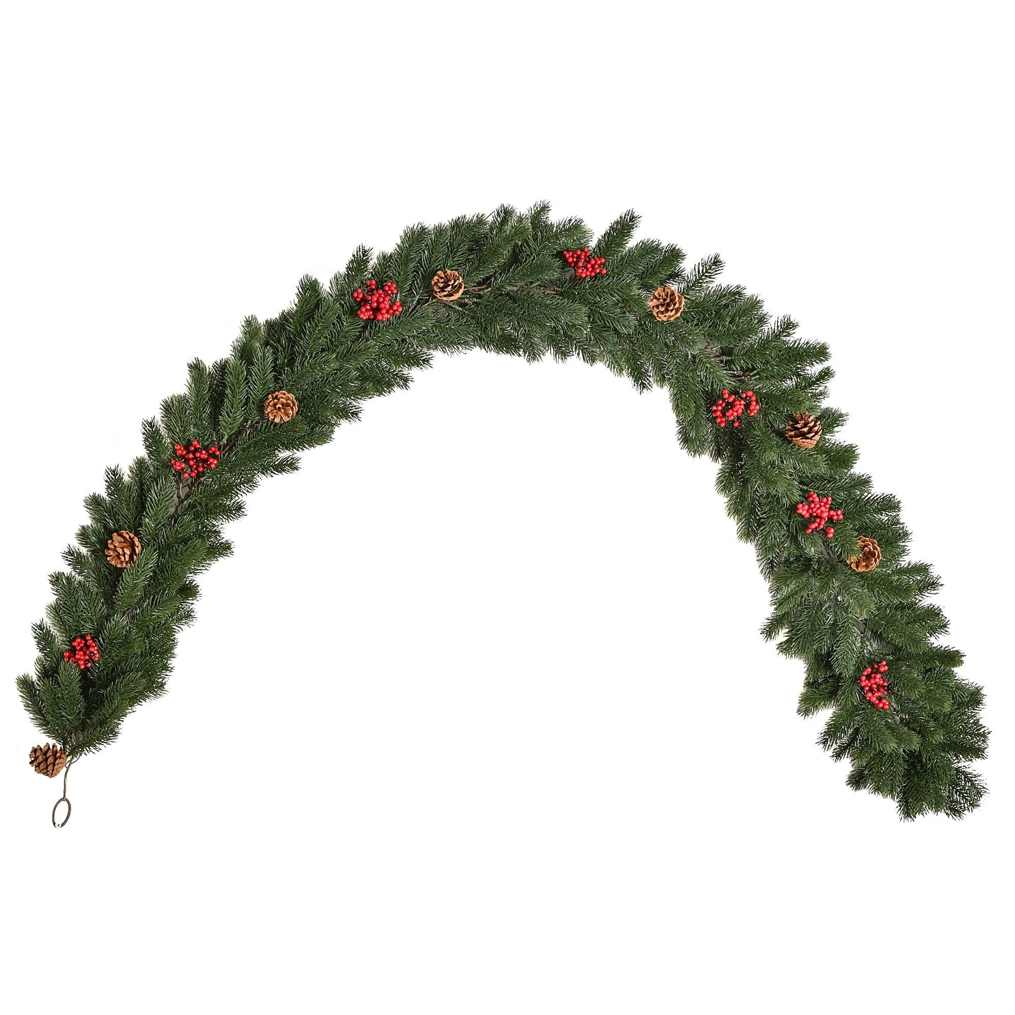 Kunstgirlande Weihnachtsgirlande