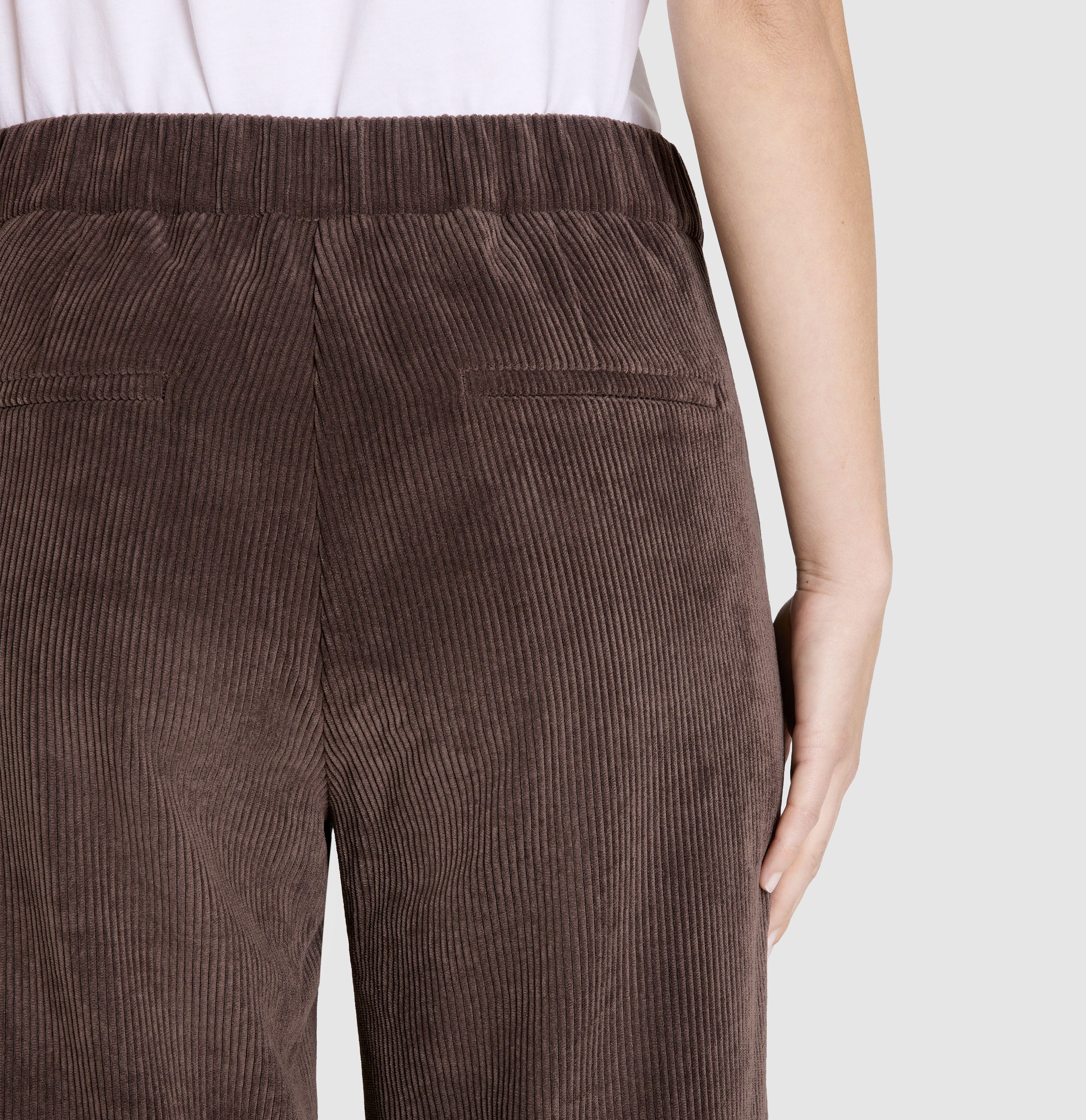 MAC 5-Pocket-Jeans MAC JEANS - CHIARA, Fluid corduroy