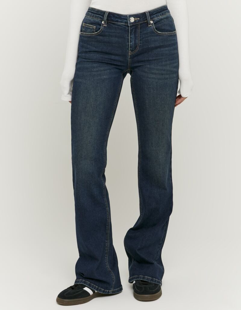 Tally Weijl Bootcut-Jeans SPADESASSY2 Baumwollmischung, Low Waist günstig online kaufen