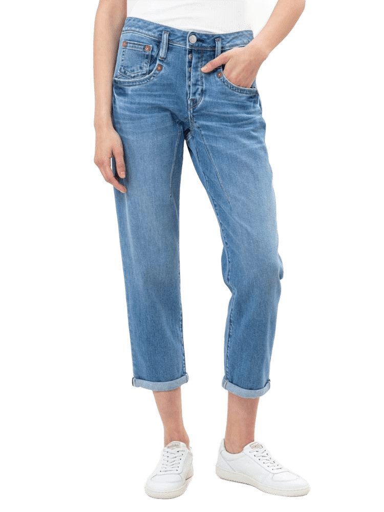 Herrlicher Boyfriend-Jeans Shyra Tap 5840 OD günstig online kaufen