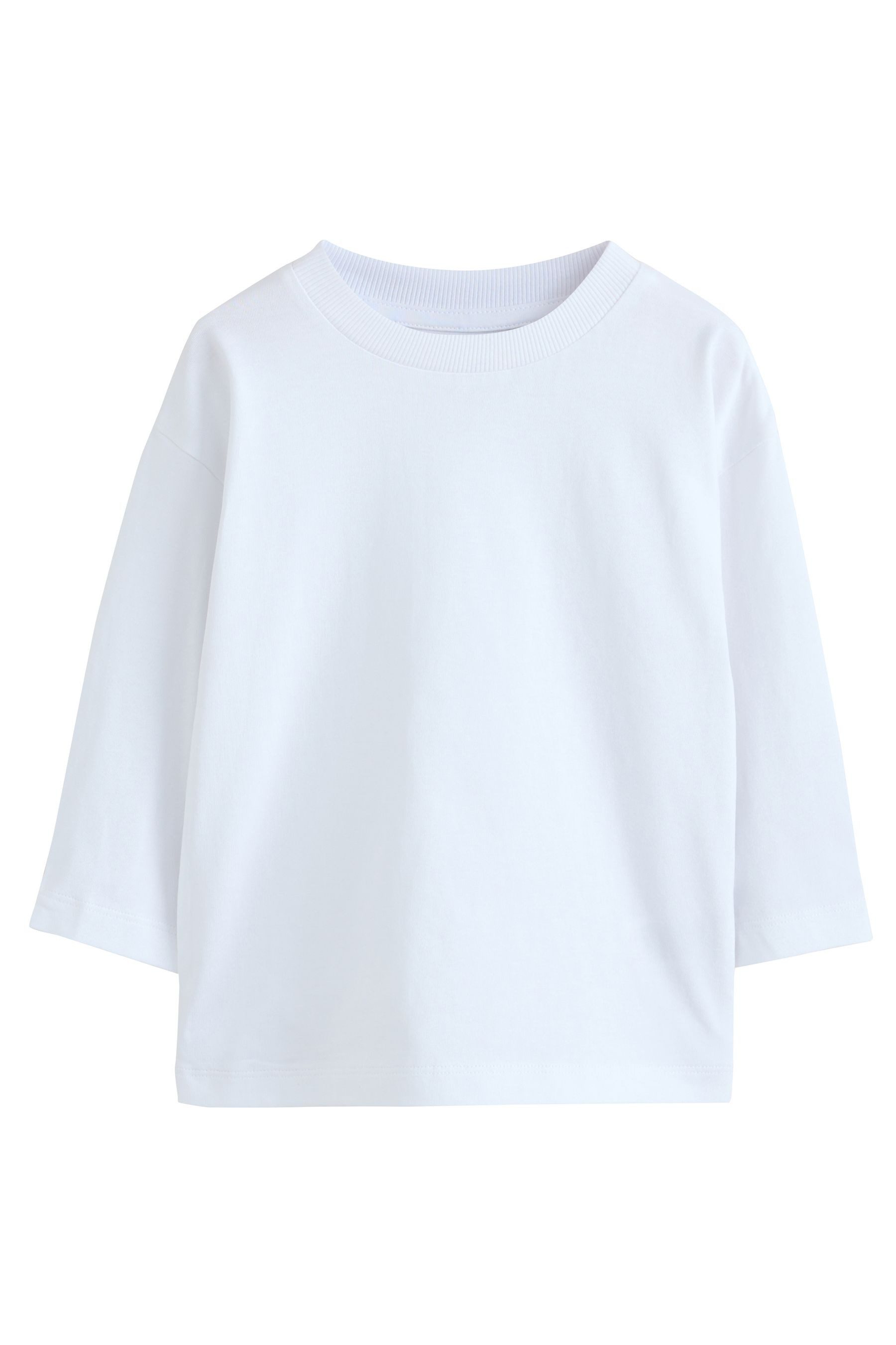 Next Langarmshirt Langarm-Shirts, 5er-Pack (5-tlg)