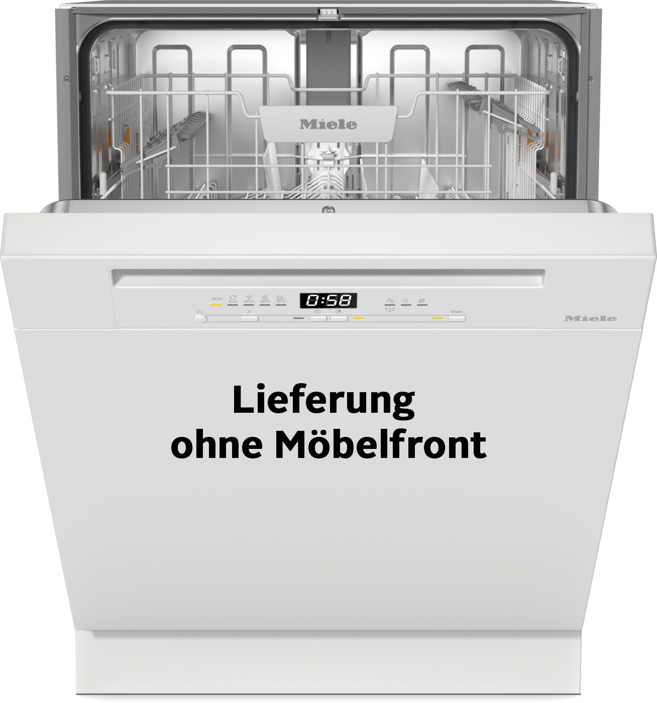 Miele teilintegrierbarer Geschirrspüler G 5310 i Active Plus, 13 Maßgedecke