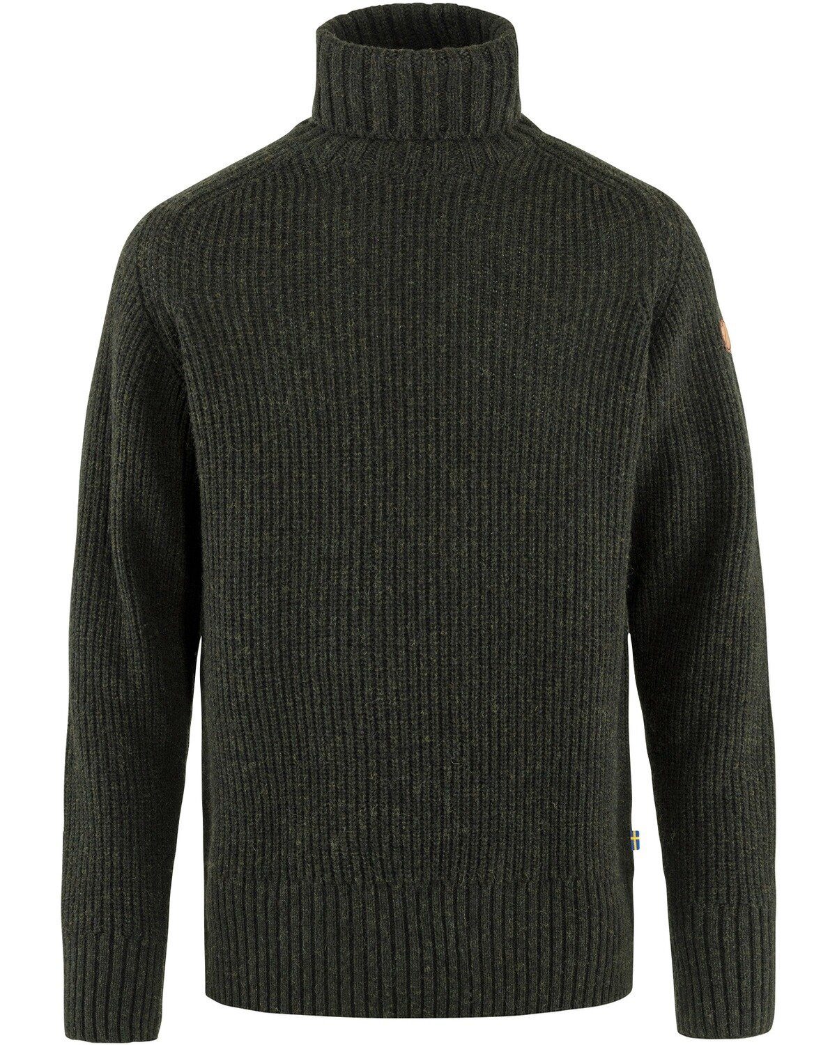 Fjällräven Strickpullover Rollkragenpullover Övik