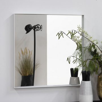 Spinder Design Spiegel Spinder Spiegel Donna 2 Eckig 60x60cm Weiß