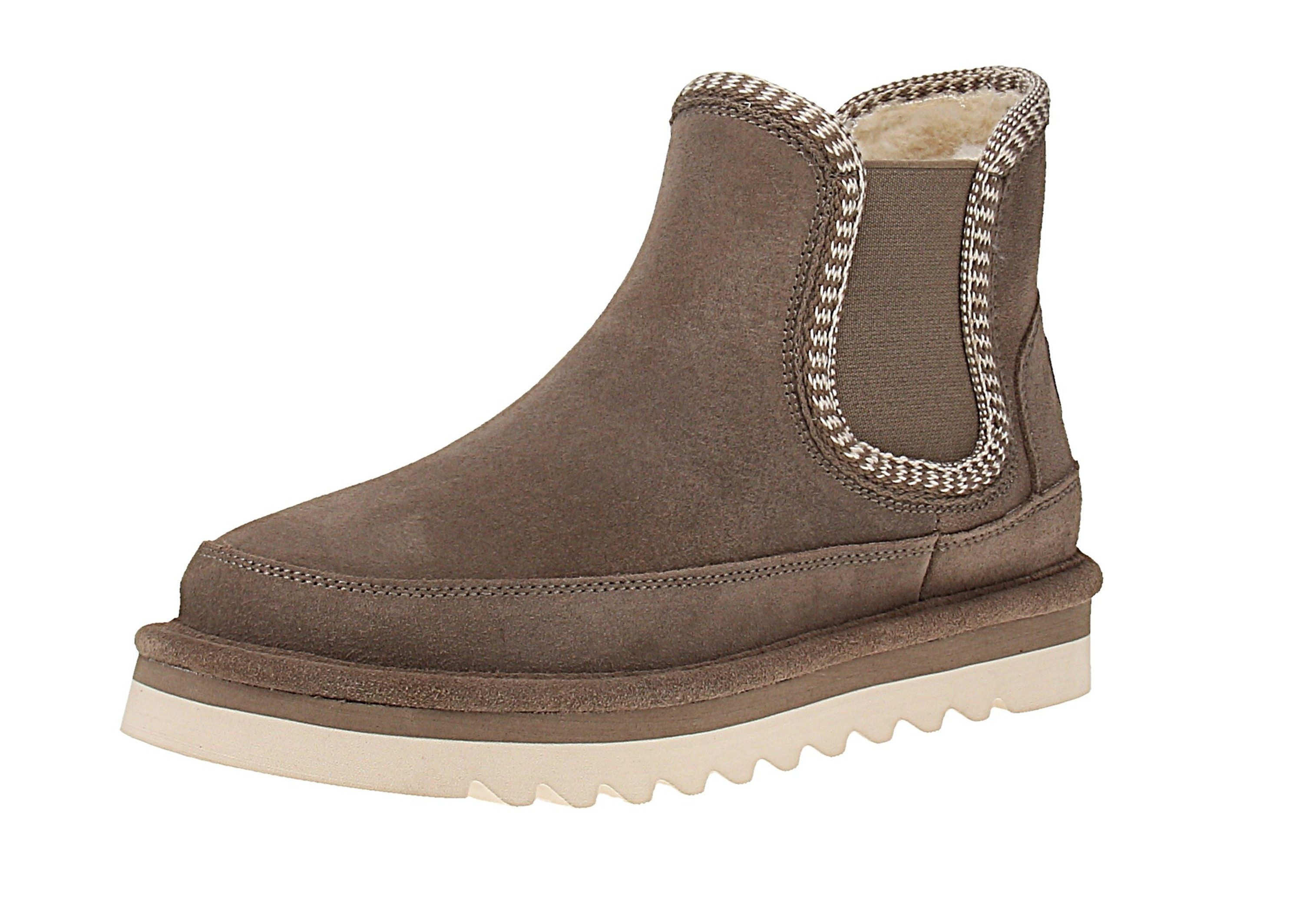Bearpaw Bearpaw 3496W Viola - Damen Boots - bp-4-Morel Stiefel