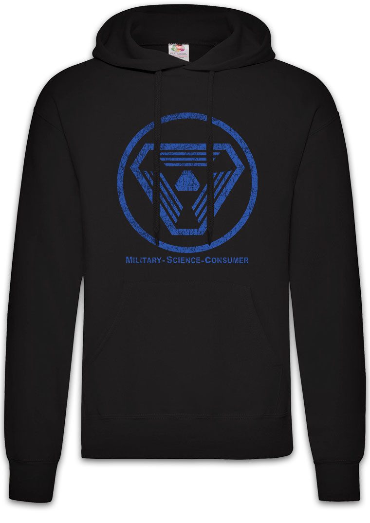 Hoodie System Trioptimum Corporation I Herren Hoodie Corp Shock Citadel
