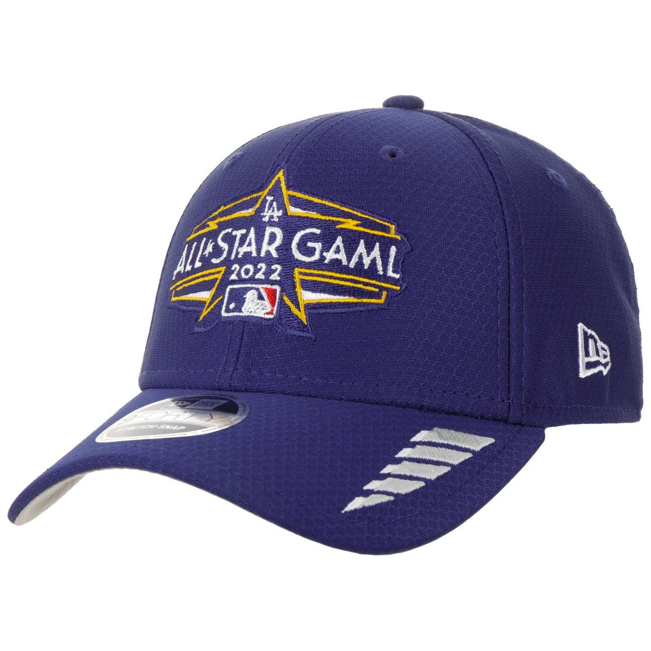 New Era mit Basecap Baseball Cap Schirm (1-St)