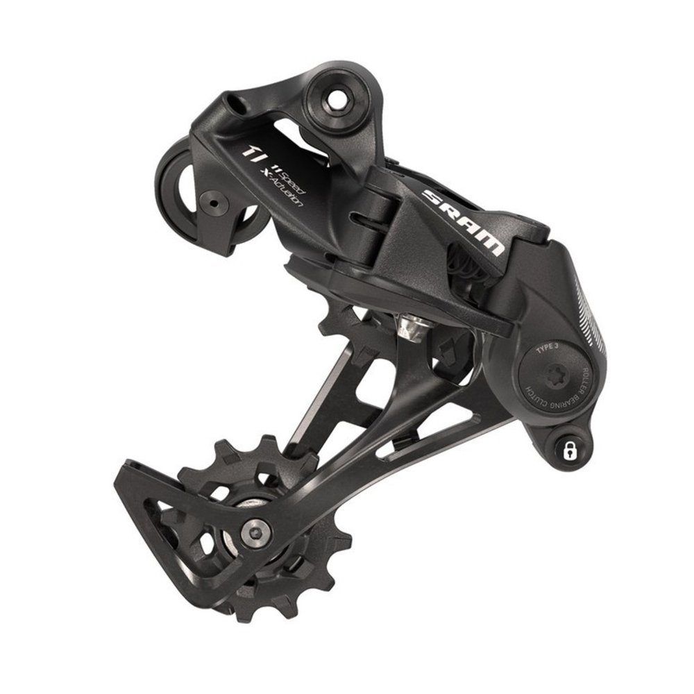 SRAM Schaltung 11-fach Schaltwerk "NX 1X11", langer Käfig (max. 42 Zähne)