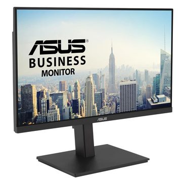 Asus VA24ECPSN LED-Monitor (60,50 cm/23,8 ", 1920 x 1080 px, Full HD, 5 ms Reaktionszeit, 75 Hz, LED IPS, Docking-Monitor, rahmenlos, USB-C, RJ45, Stereo-Lautsprecher, schwarz)