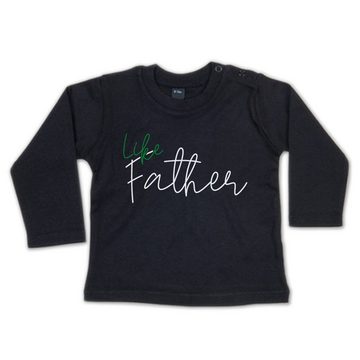 G-graphics Kapuzenpullover Like Son & Like Father (Familienset, Einzelteile zum selbst zusammenstellen) Kinder & Erwachsenen-Hoodie & Baby Sweater