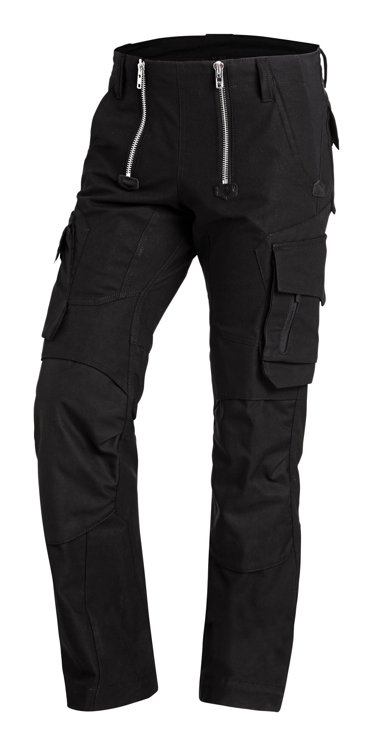 FHB Arbeitshose Zunfthose Sebastian, Canvas Cordura, Größe 56, schwarz