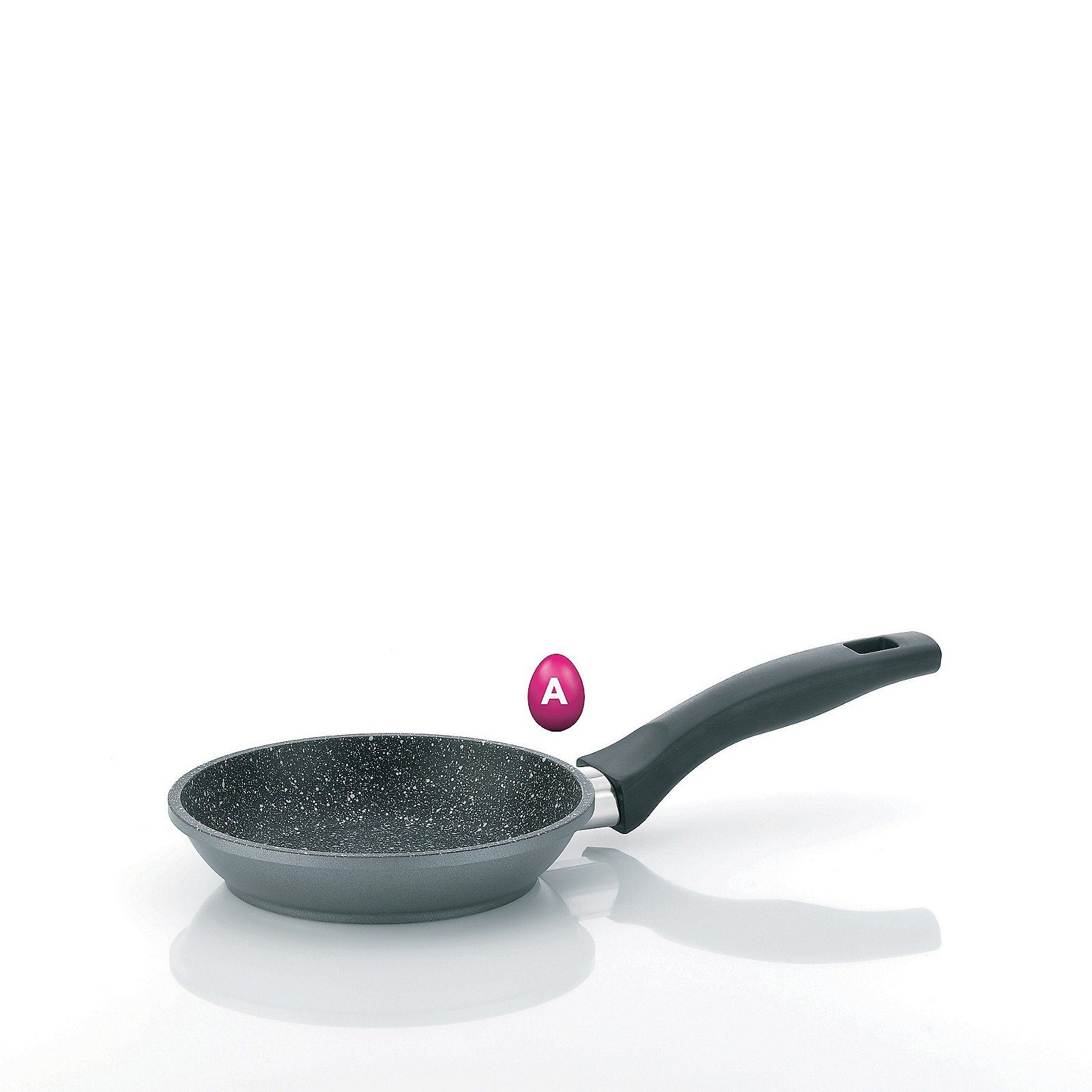 kela Bratpfanne Stoneline, Aluminium, Induktion, backofenfest bis 180°C, mehrlagige Antihaftbeschichtung
