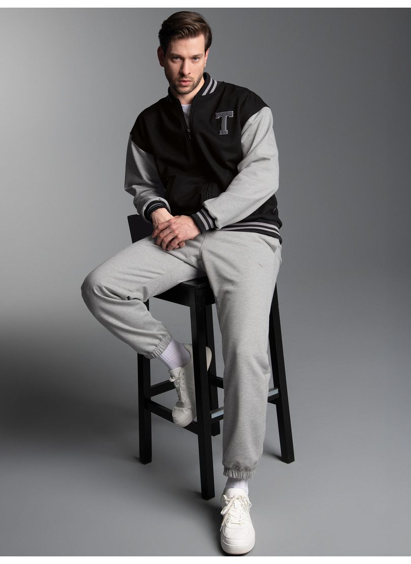Trigema Freizeitanzug TRIGEMA College Anzug in weicher Sweat-Qualtiät (1-tl günstig online kaufen